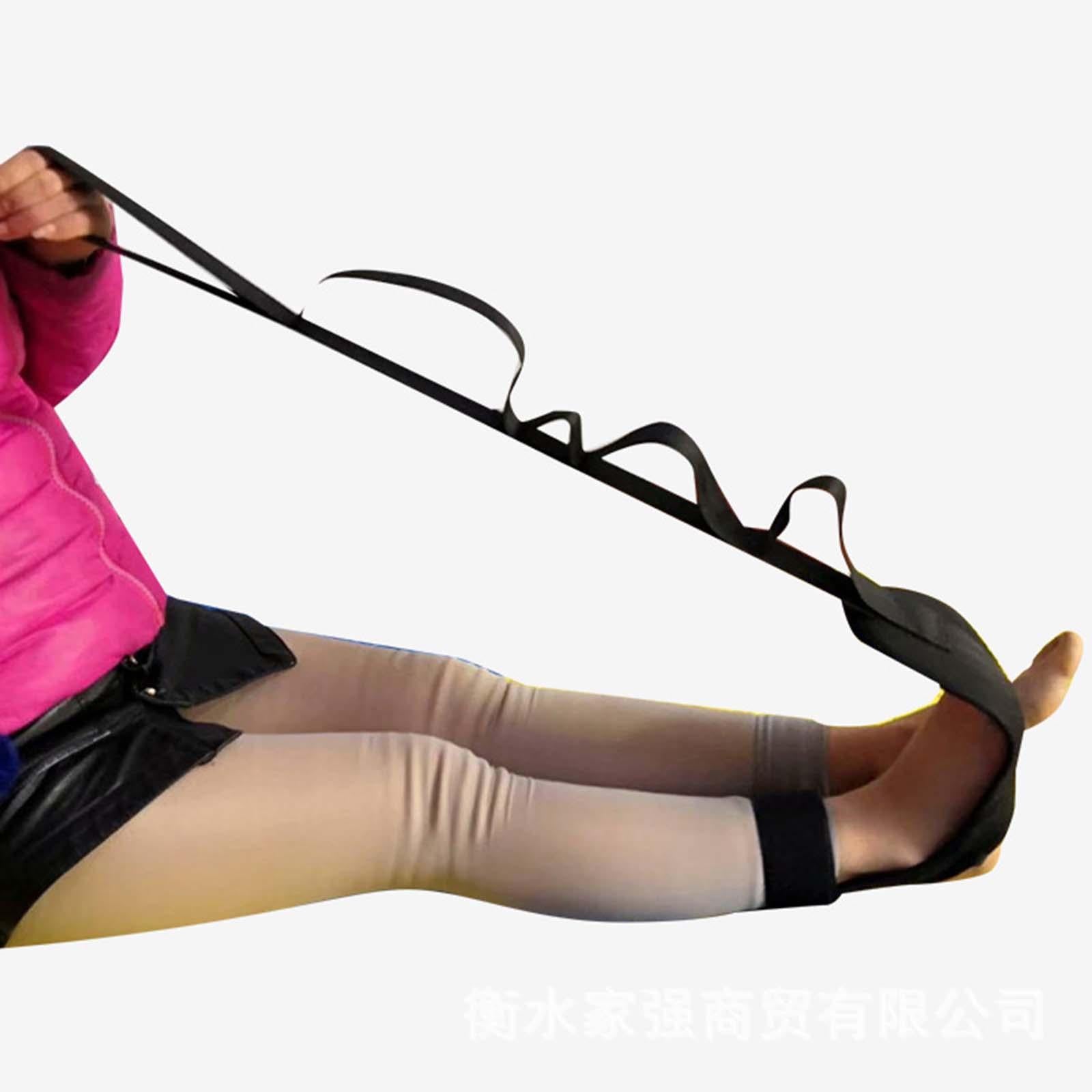 Yoga Ligament Stretching Strap Belt for Dance Training Improve Flexibility