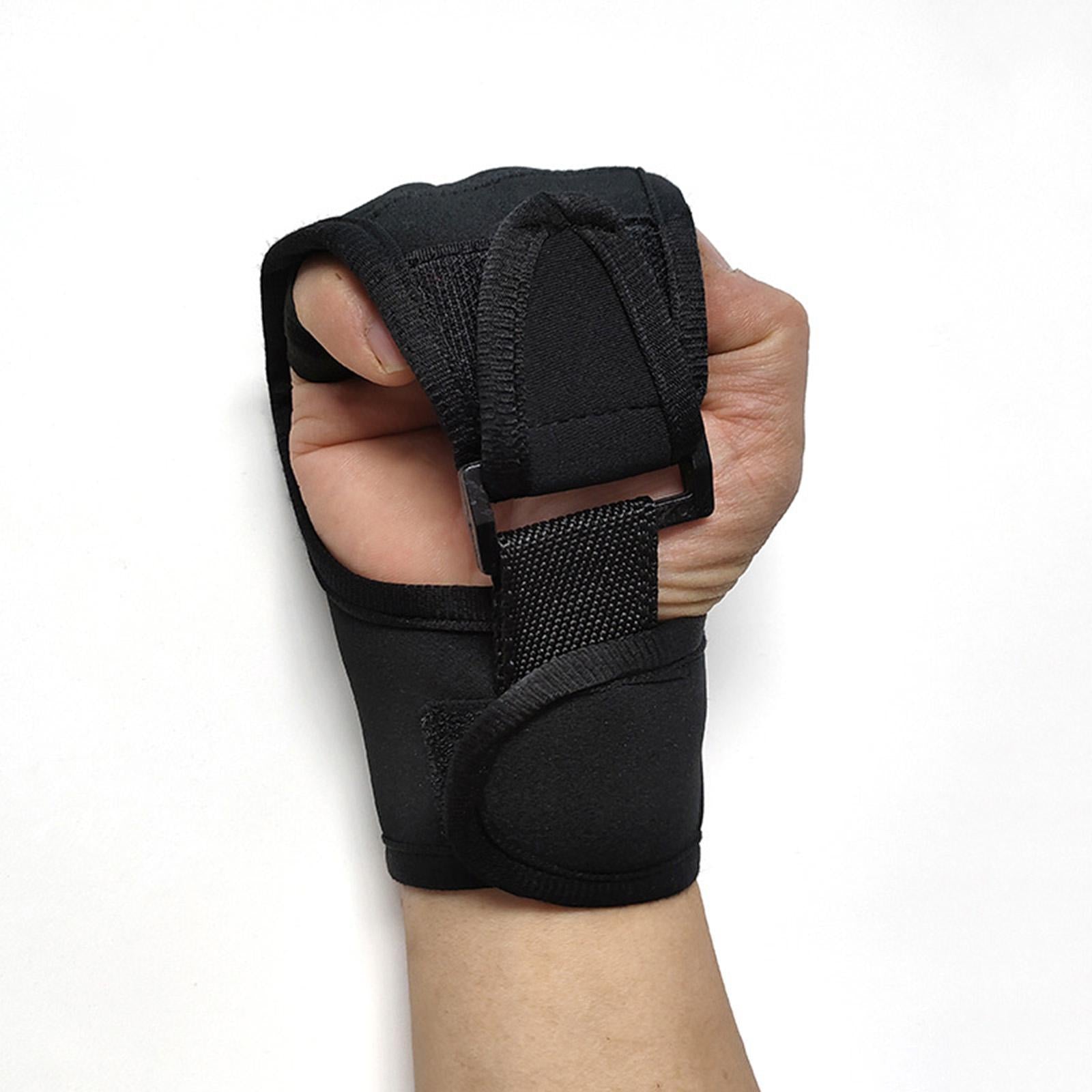 Rehabilitation Finger Gloves Hand Training Assistance Thumb Wrist Splint