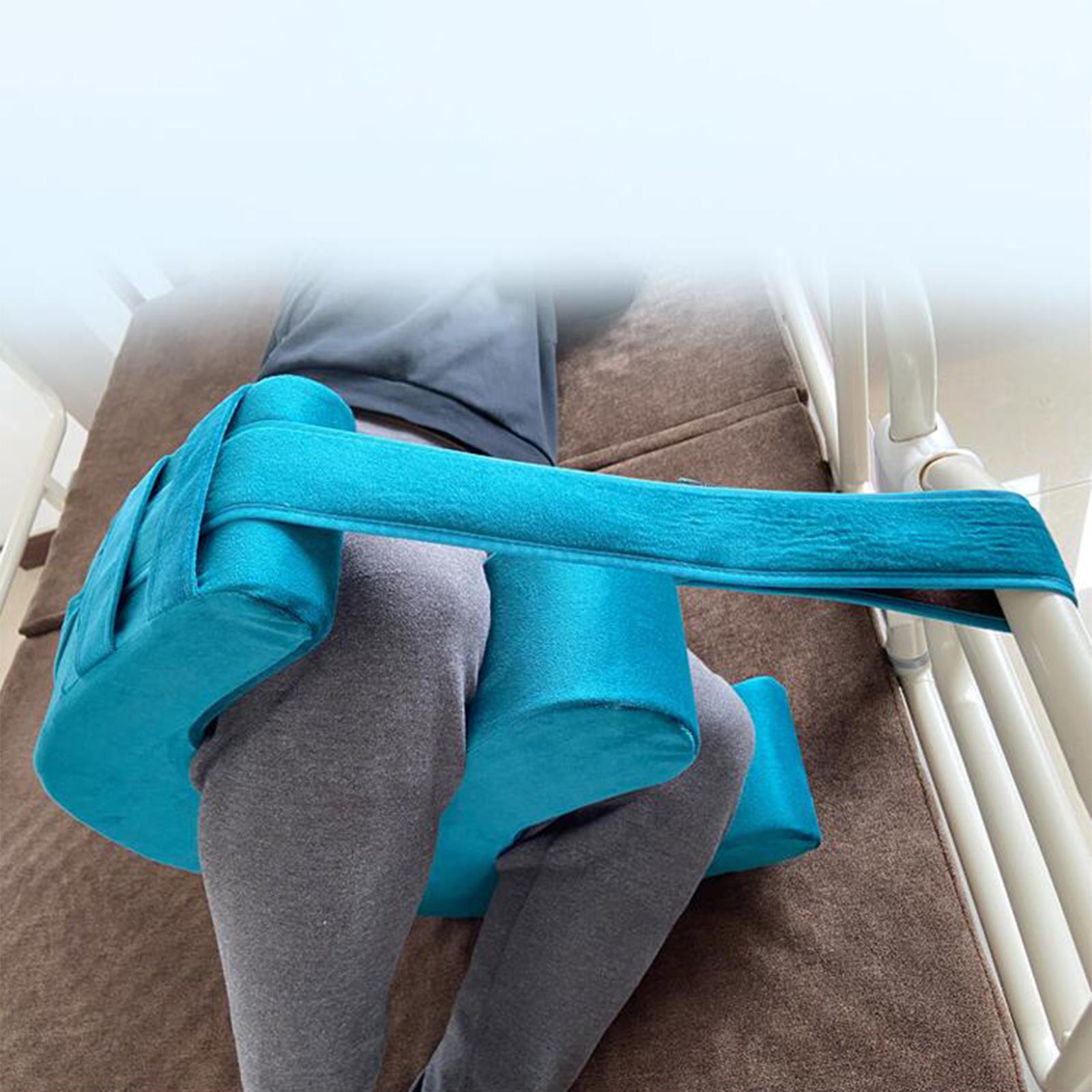 Bed Turn Over Aid U Shape Turnover Device for Side Lying Patient Pad Blue