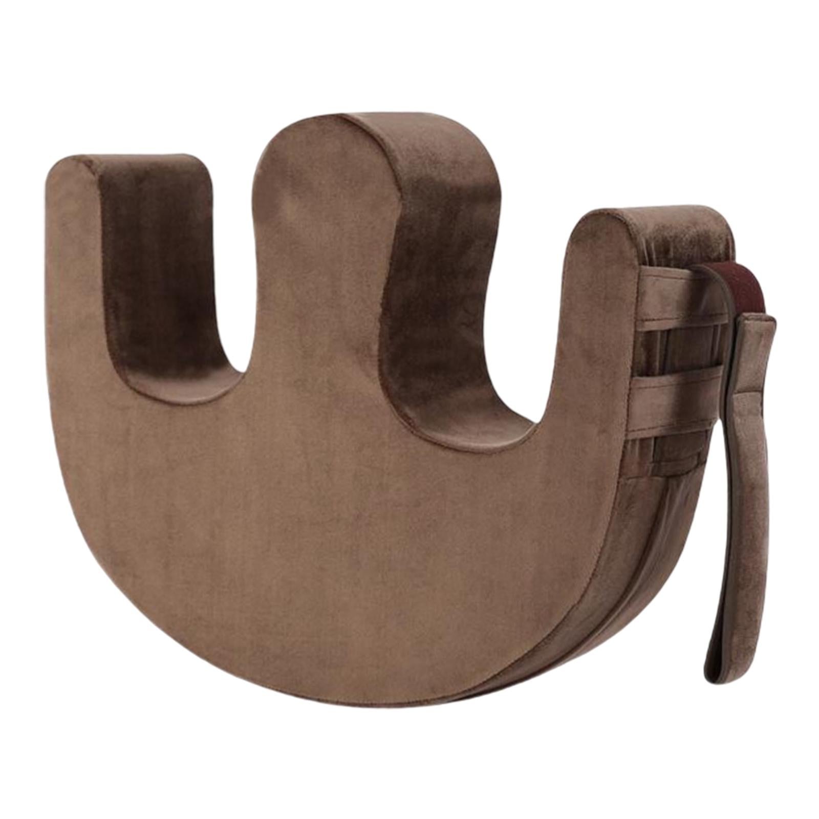 Bed Turn Over Aid U Shape Turnover Device for Side Lying Patient Pad Coffee