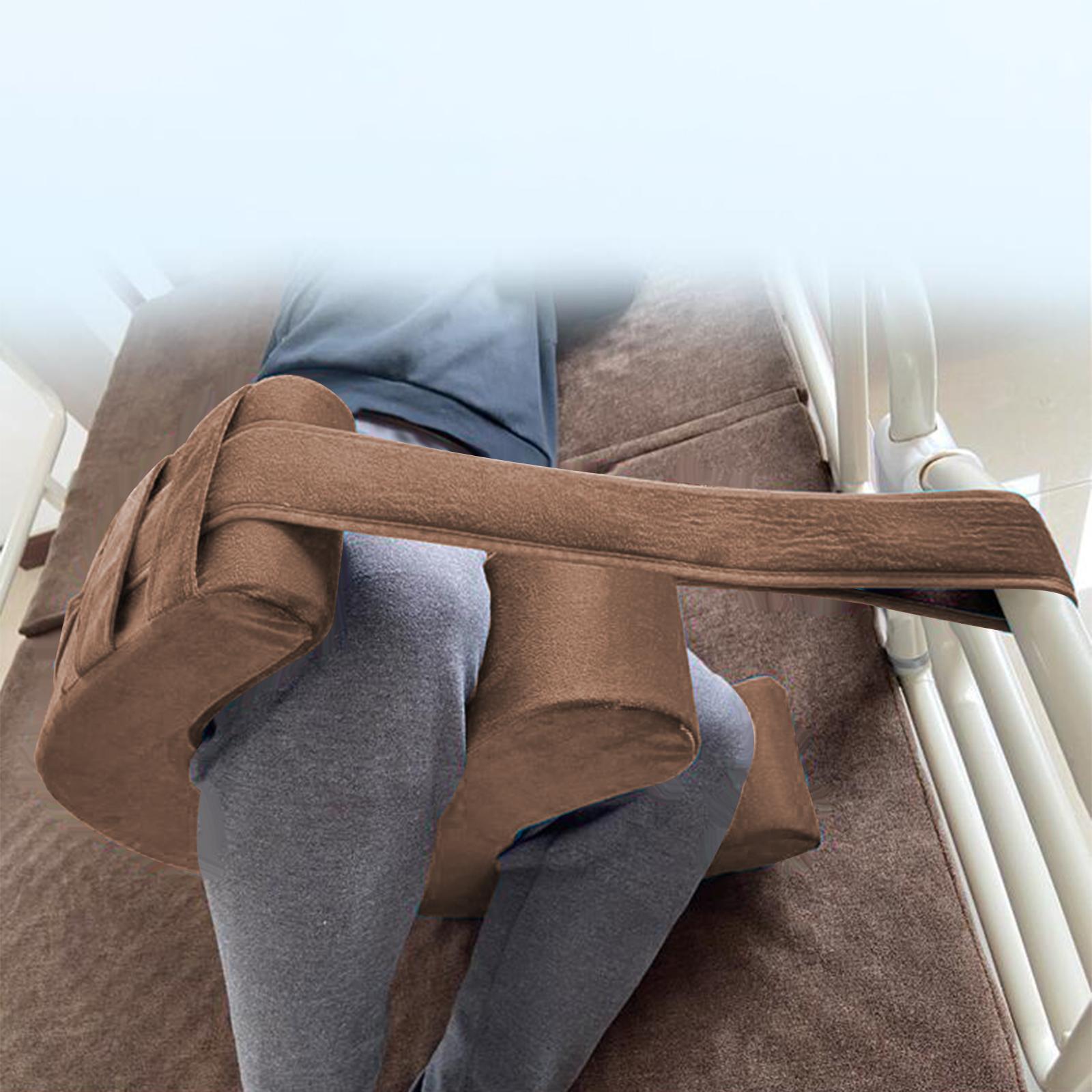 Bed Turn Over Aid U Shape Turnover Device for Side Lying Patient Pad Coffee