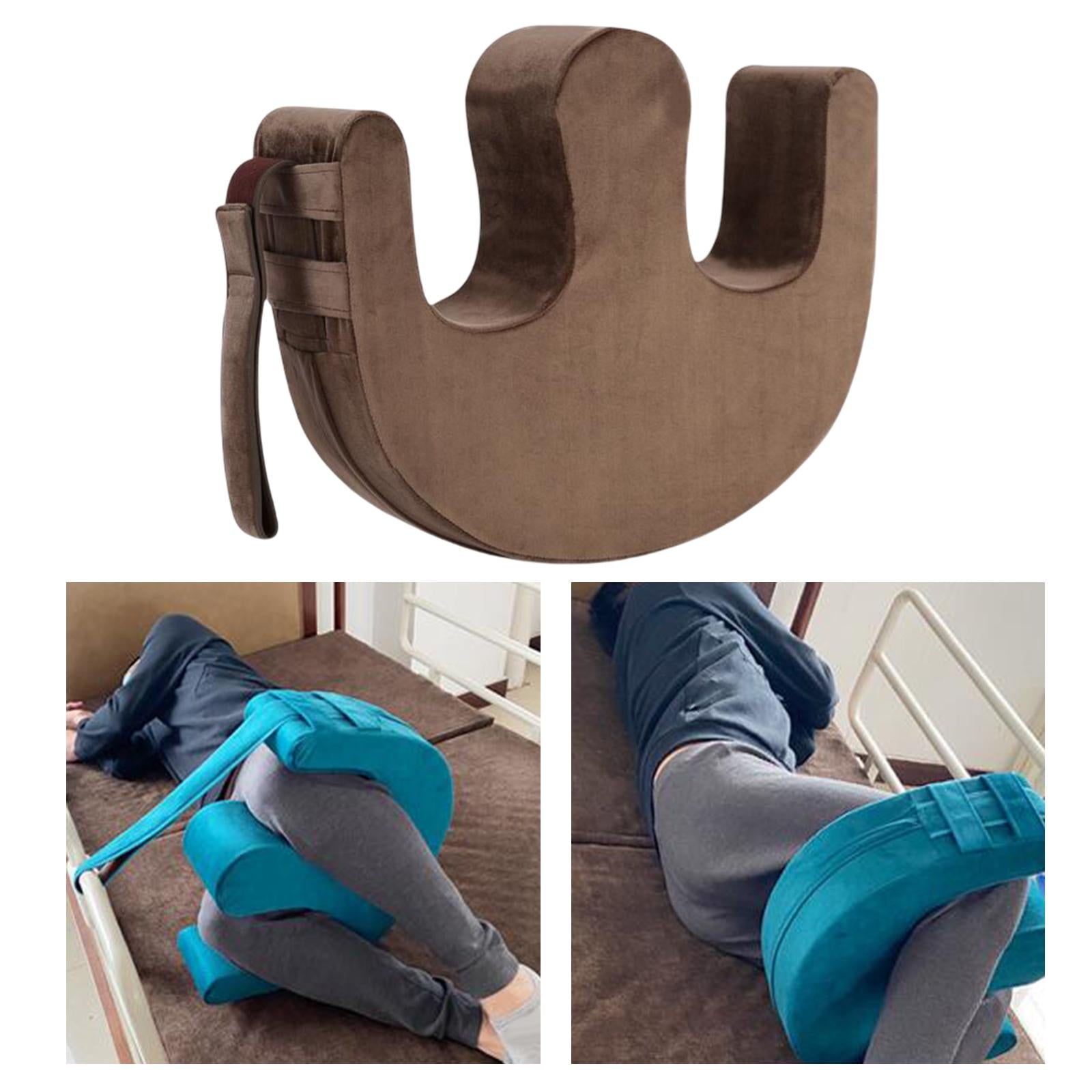 Bed Turn Over Aid U Shape Turnover Device for Side Lying Patient Pad Coffee