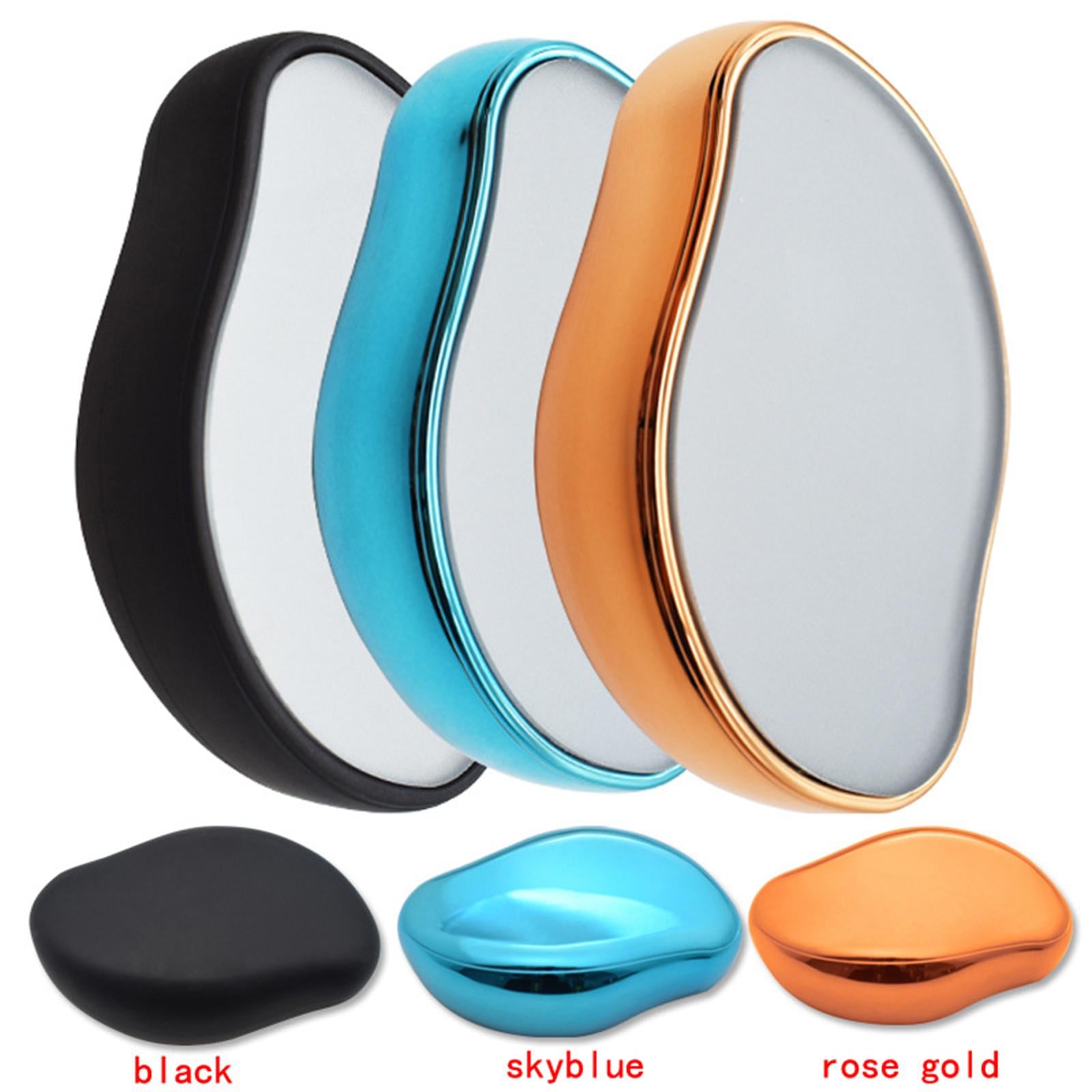 Portable Painless Physical Hair Removal Epilators for Back Leg Rose Gold