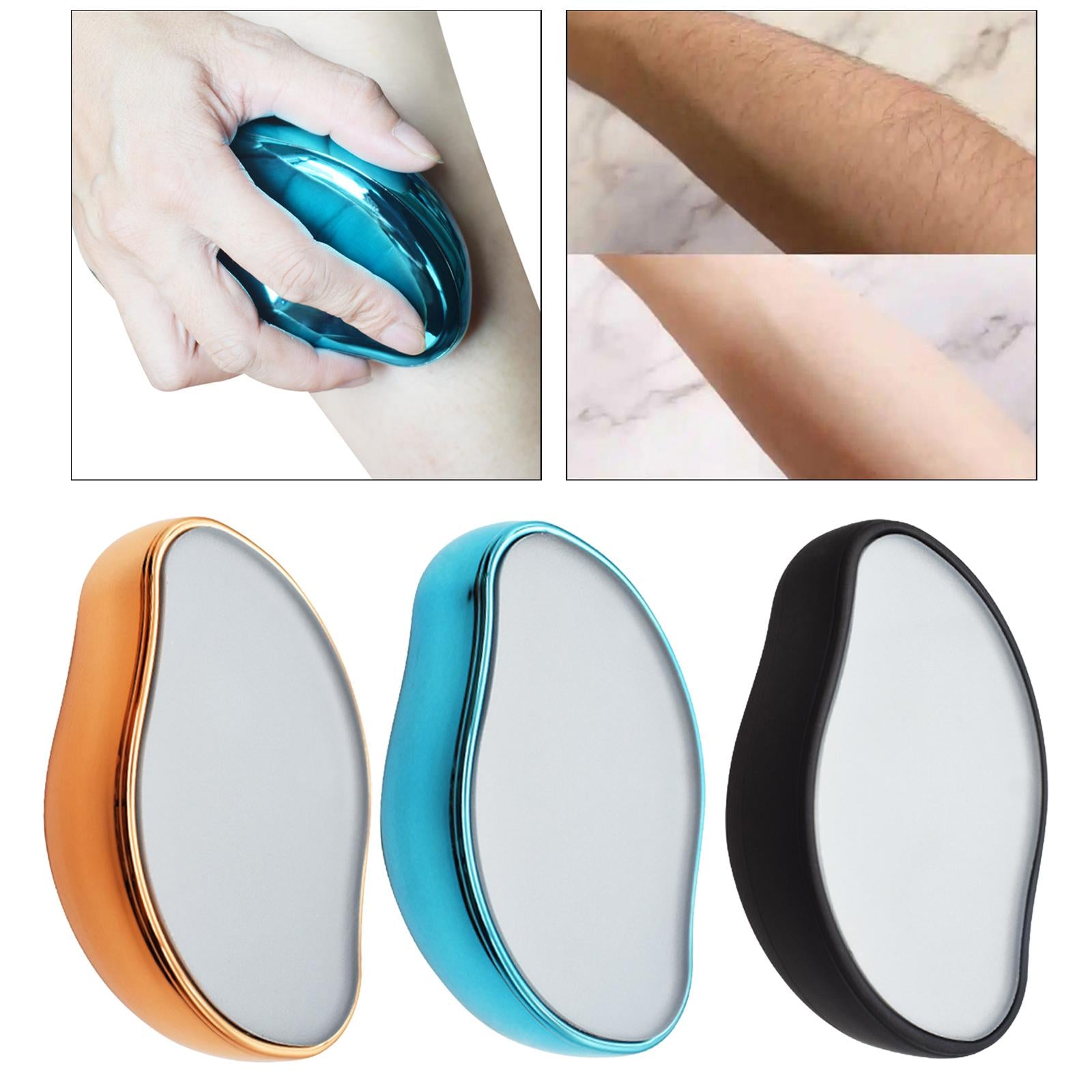 Portable Painless Physical Hair Removal Epilators for Back Leg Rose Gold