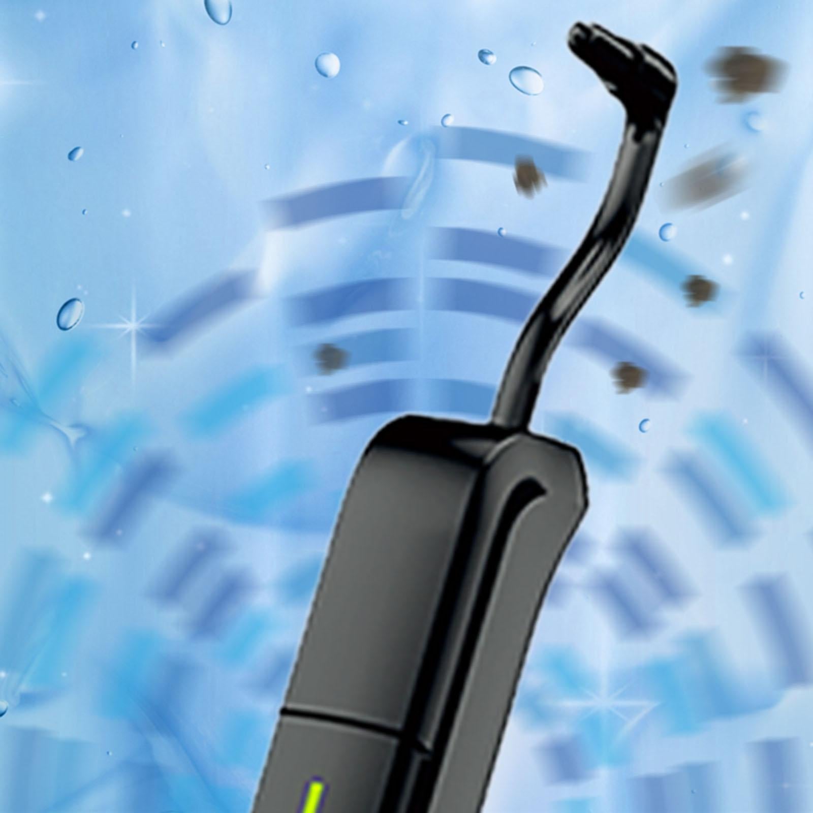 Ultrasonic Tooth Cleaner with LED Light with Replacement Heads Adults