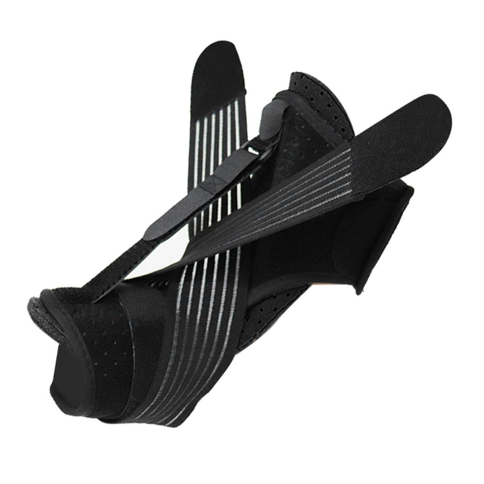 Ankle Brace Universal Lace up Stabilizer Wrap for Sprain Recovery Ankle Black