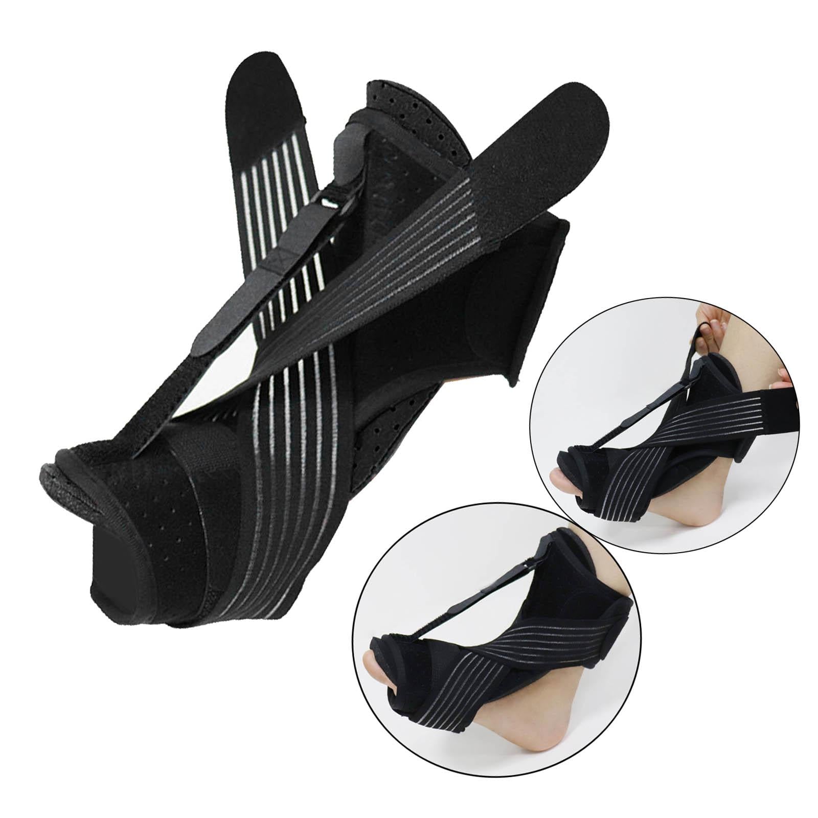 Ankle Brace Universal Lace up Stabilizer Wrap for Sprain Recovery Ankle Black