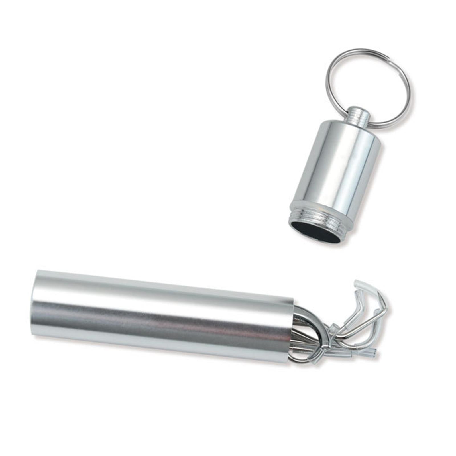Portable Stainless Steel Toothpick Kit Traveling with Holder 7Pcs Kit
