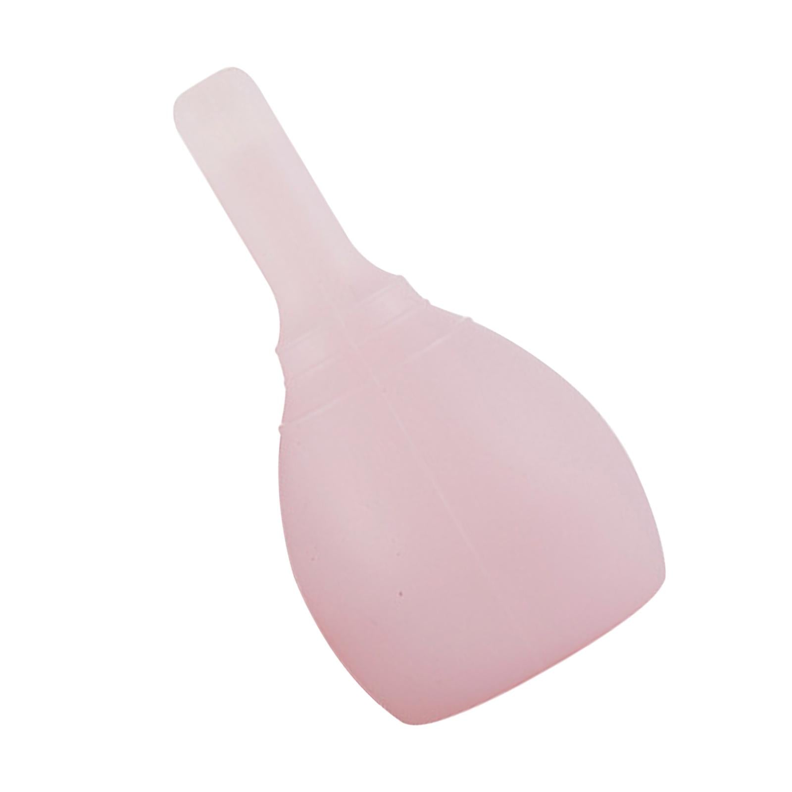 Female Silicone Menstrual Cup Breathable Travel Reusable Collector L Pink