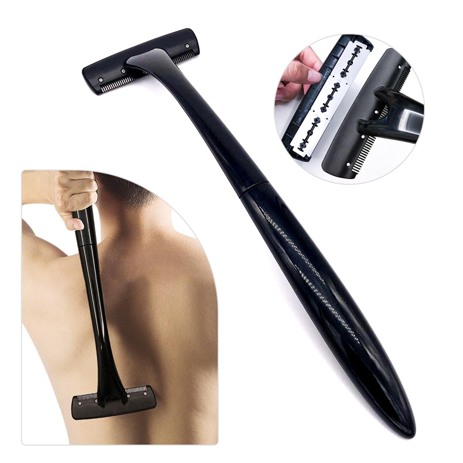 Razor Long Handle Body Shaving Tool Back Hair Shaver for Bathroom Husband