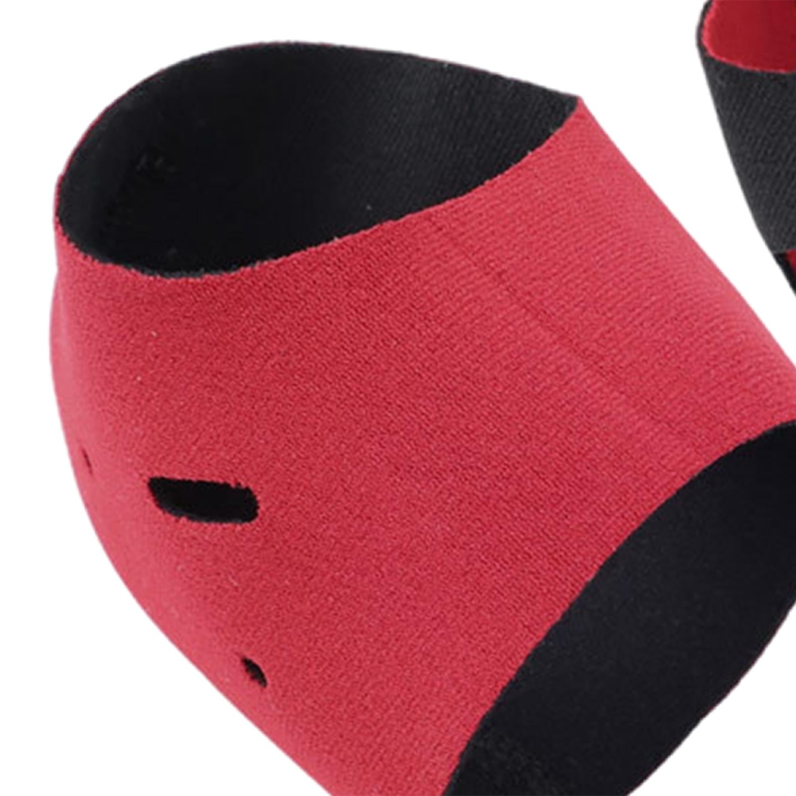 Heel Cups Protective Relief for Repair Dry Heel Cracked Foot Women Men