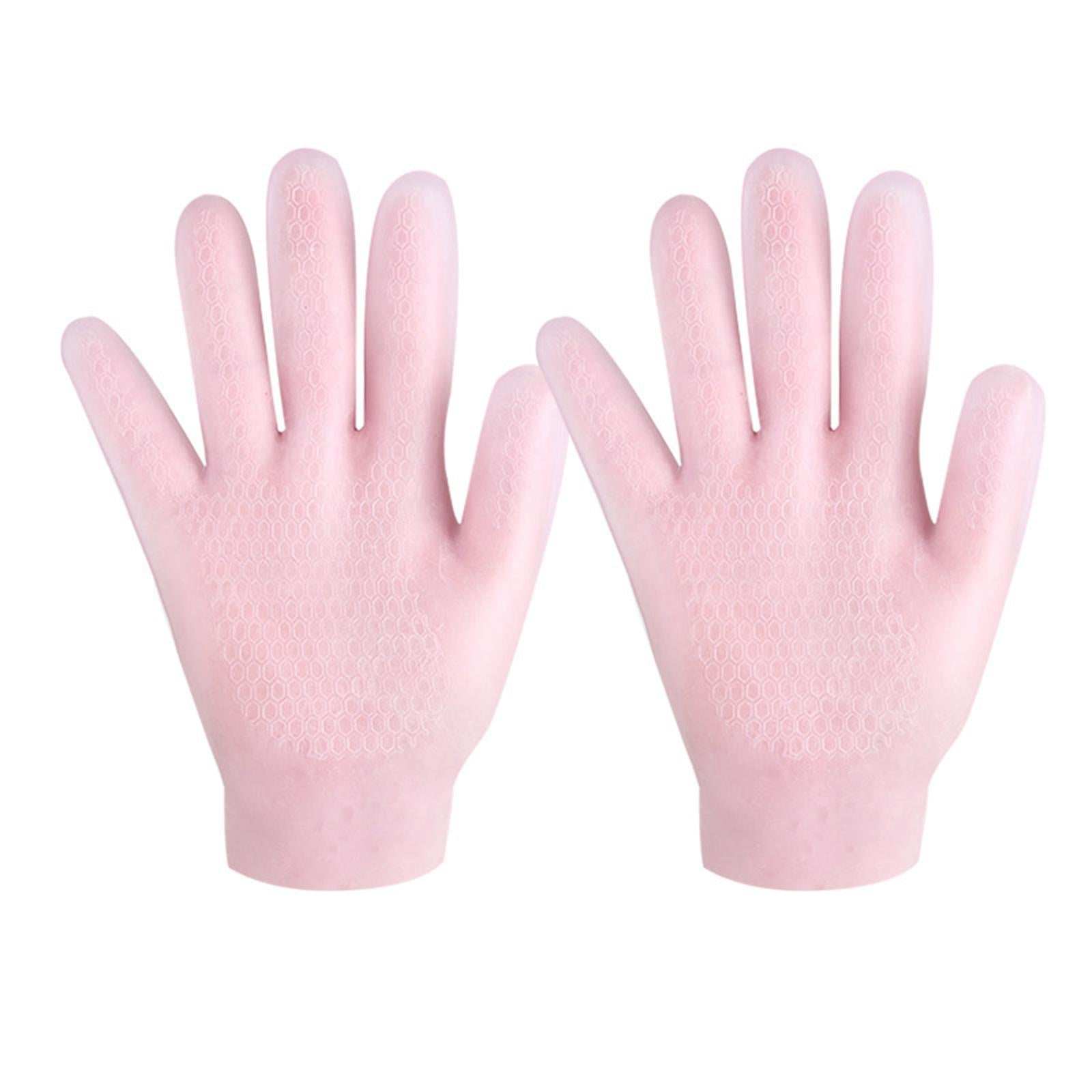2x Moisturizing SPA Gloves Hand Care Callus Remover for Aging Hands Eczema
