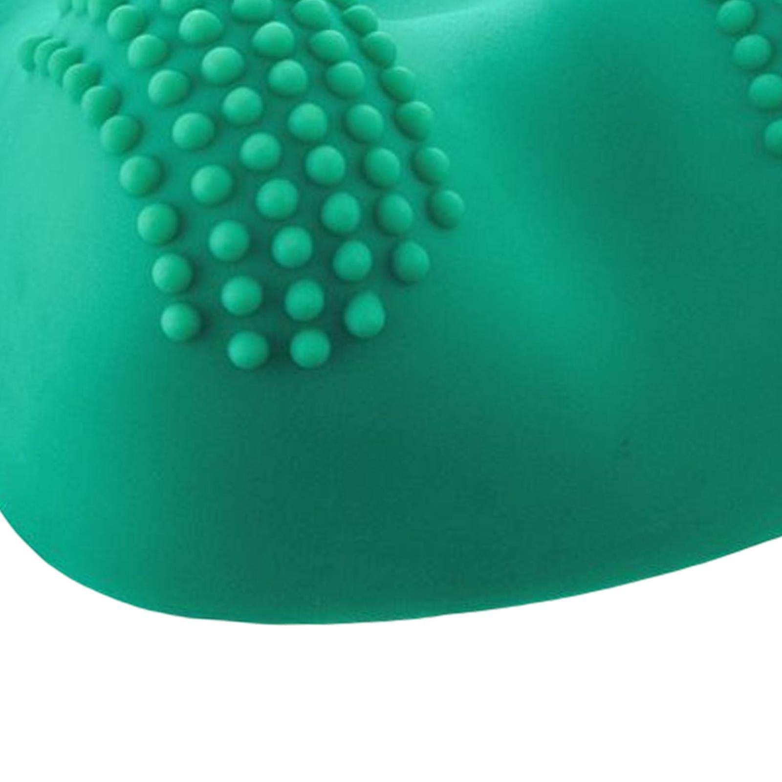 Chiropractic Pillow Neck Stretcher for Relieve Headache Muscle Relax Green