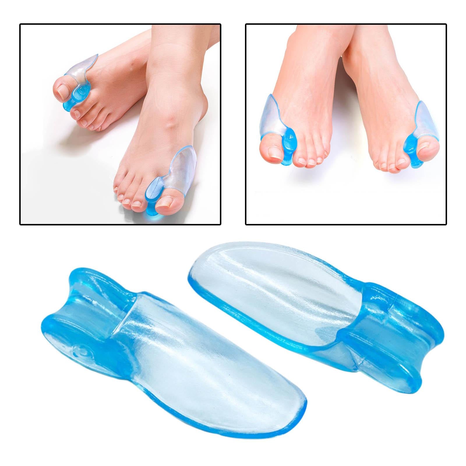 Big Toe Bunion Guard Spacer Silicone for Overlapping Toes Crooked Toes