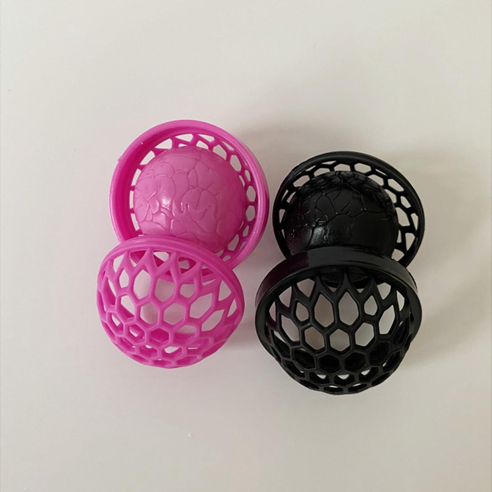 Reusable Backpacks Clean Ball Detachable for Purses Handbags Wallets Pink