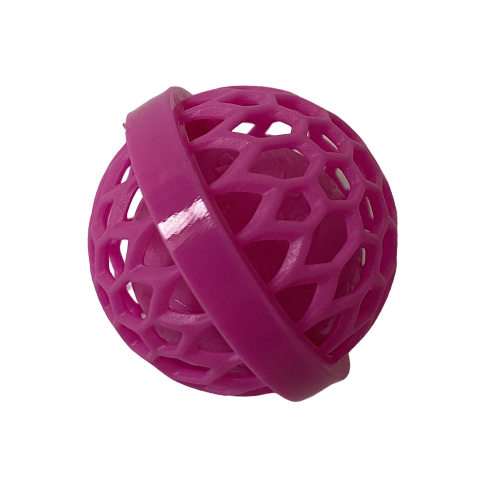 Reusable Backpacks Clean Ball Detachable for Purses Handbags Wallets Pink
