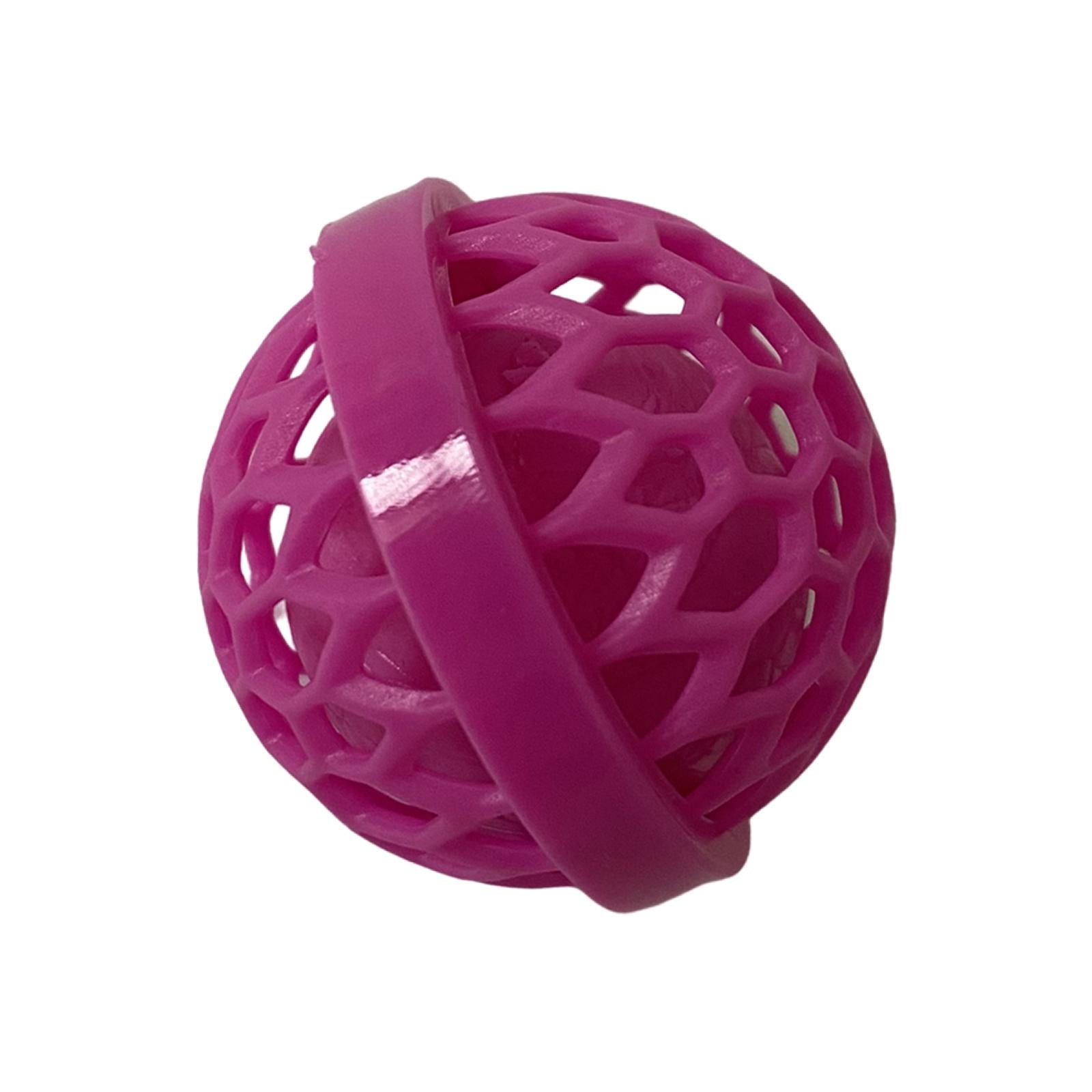 Reusable Backpacks Clean Ball Detachable for Purses Handbags Wallets Pink