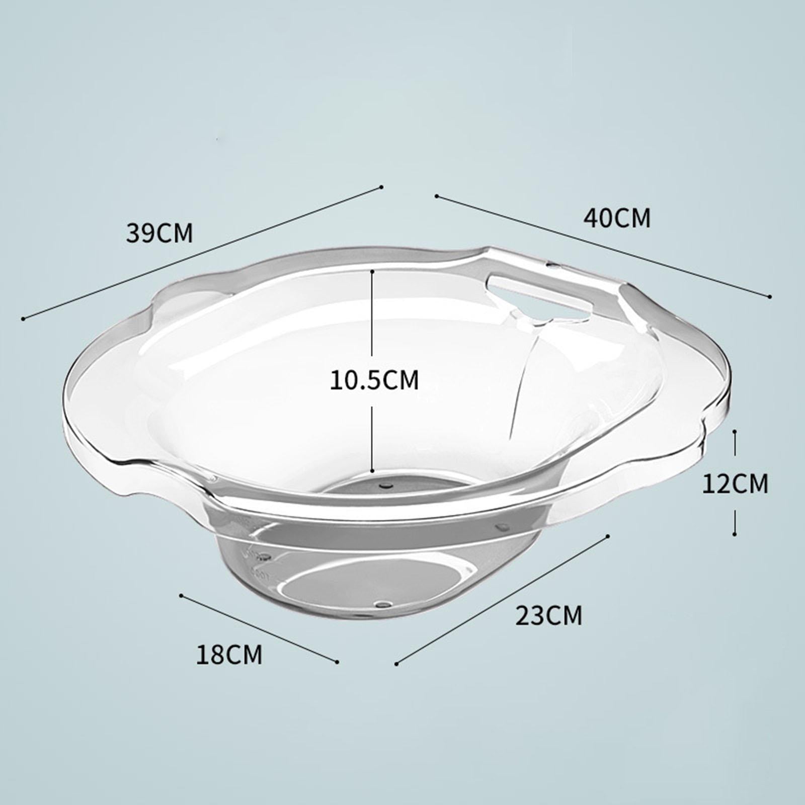 Sitz Bath Toilet Bidet Install On Toilet Tub Soaking Hemorrhoids  Clear