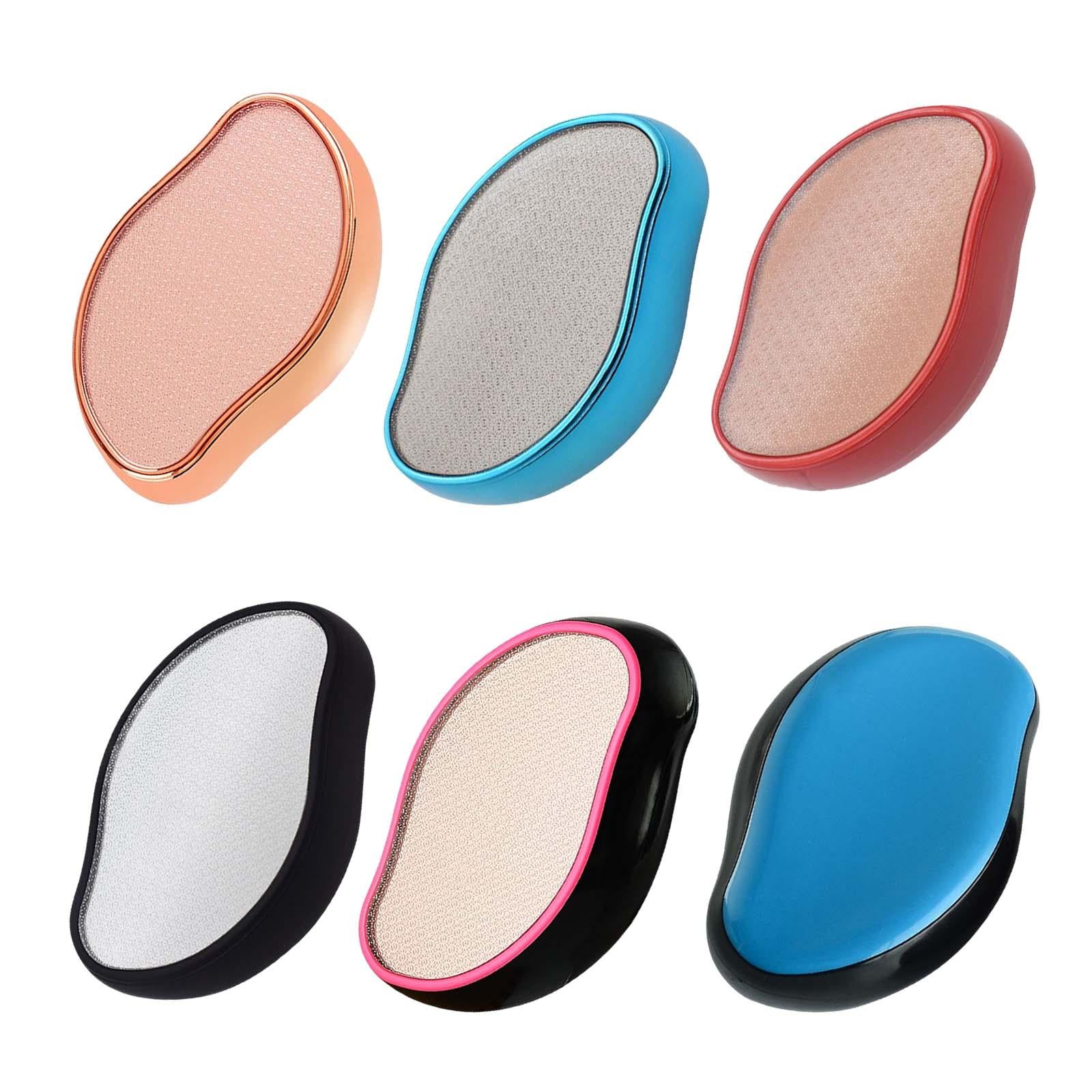 Foot File Callus Remover Foot Scraper for Home Travel Use Rose Gold