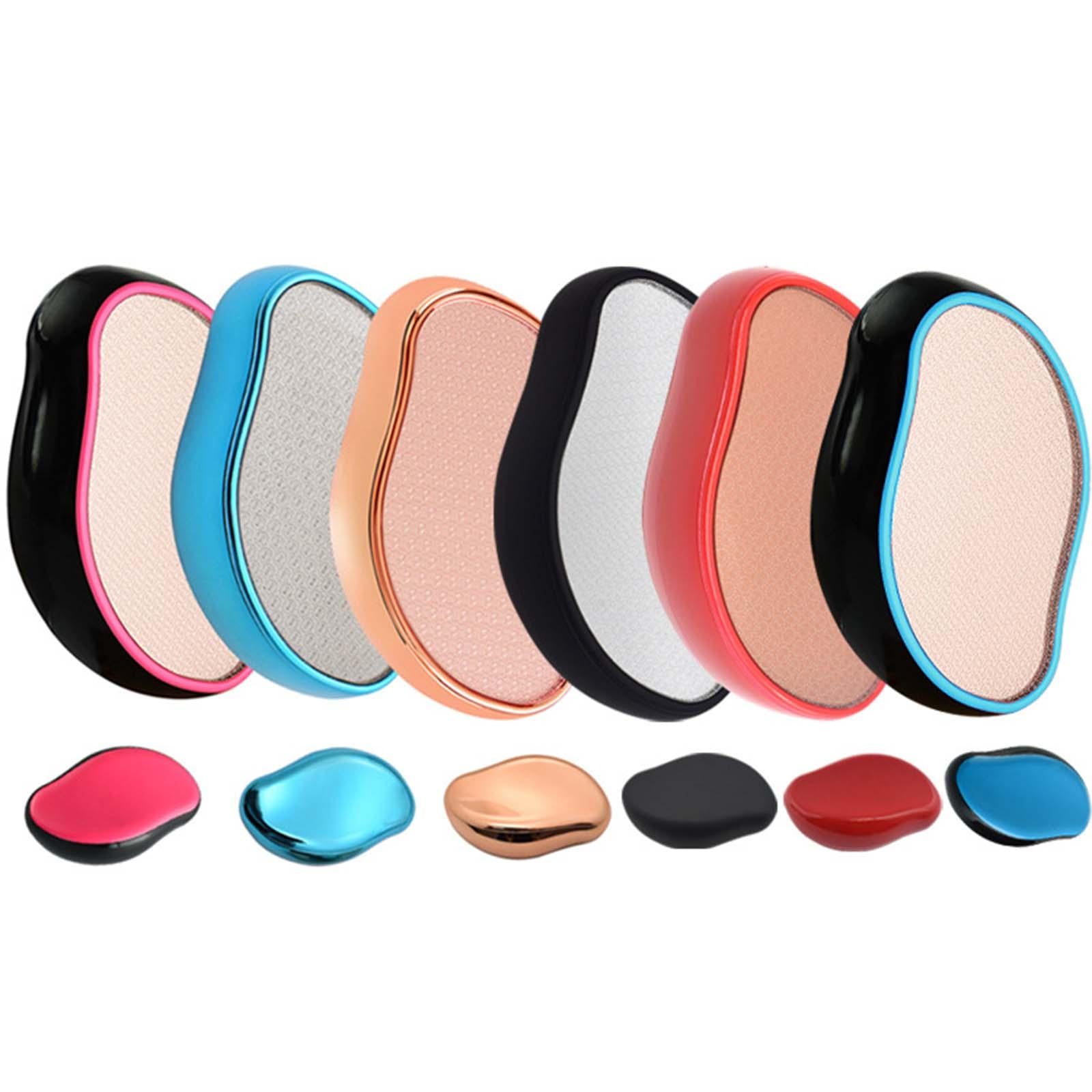 Foot File Callus Remover Foot Scraper for Home Travel Use Rose Gold