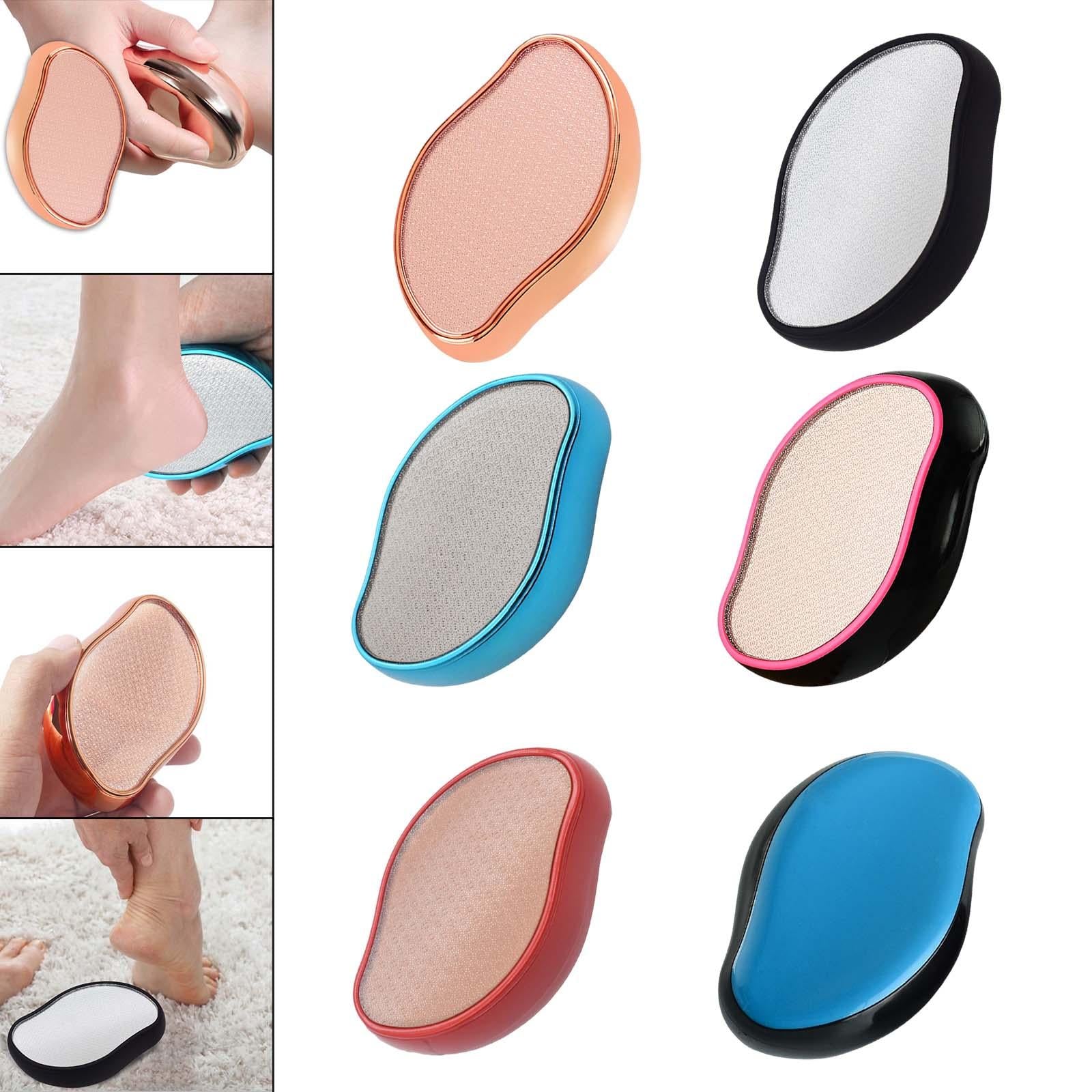 Foot File Callus Remover Foot Scraper for Home Travel Use Rose Gold