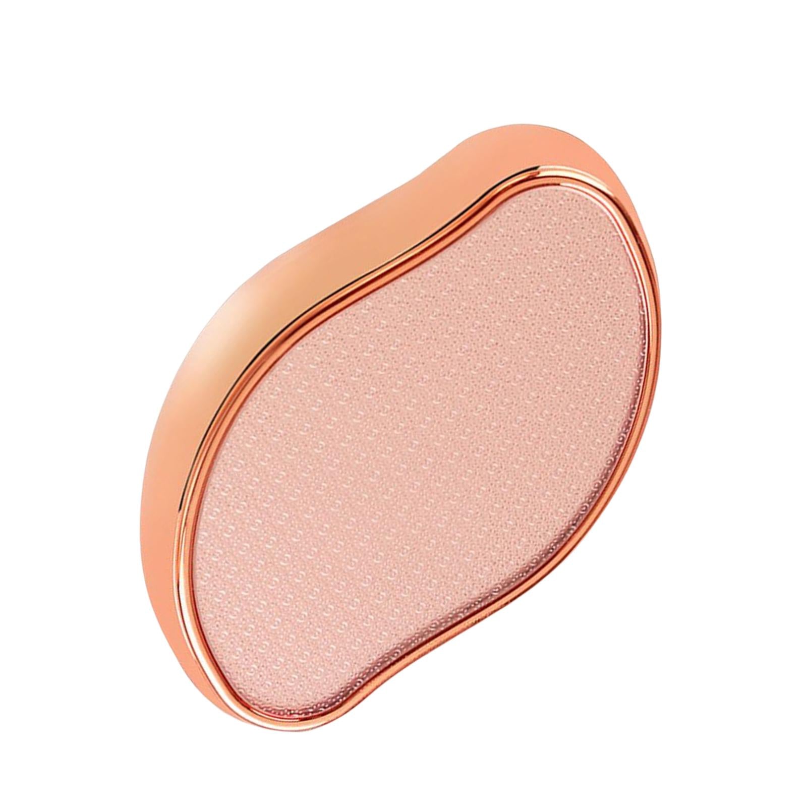 Foot File Callus Remover Foot Scraper for Home Travel Use Rose Gold