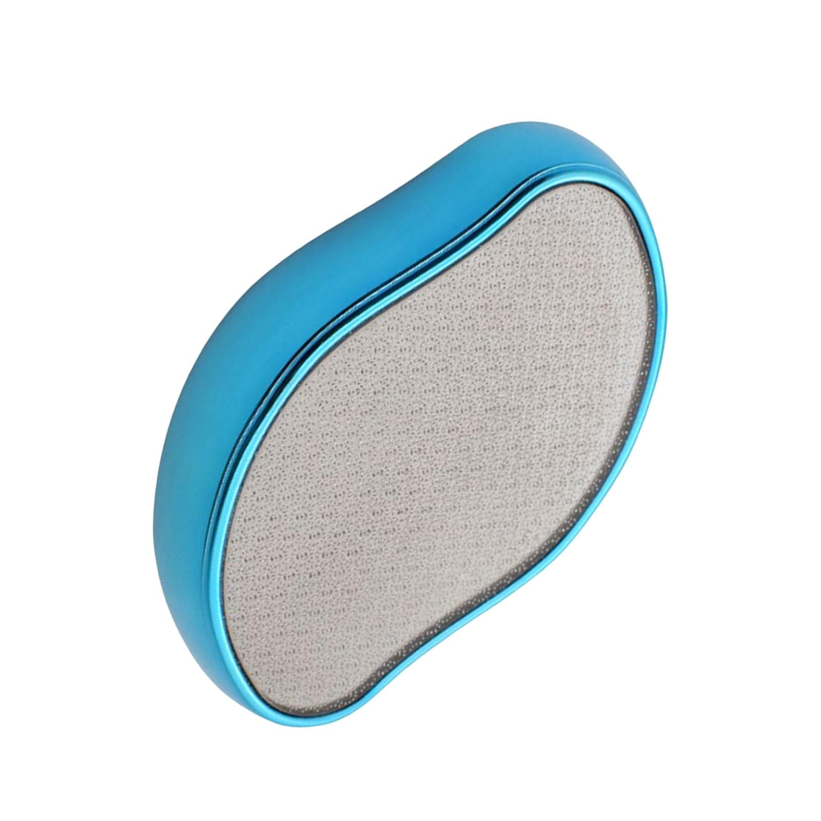 Foot File Callus Remover Foot Scraper for Home Travel Use Blue
