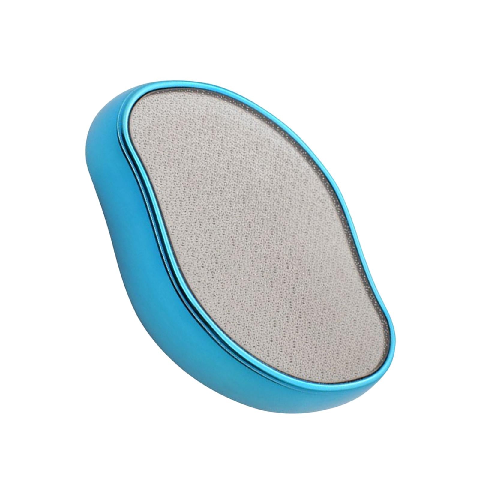 Foot File Callus Remover Foot Scraper for Home Travel Use Blue