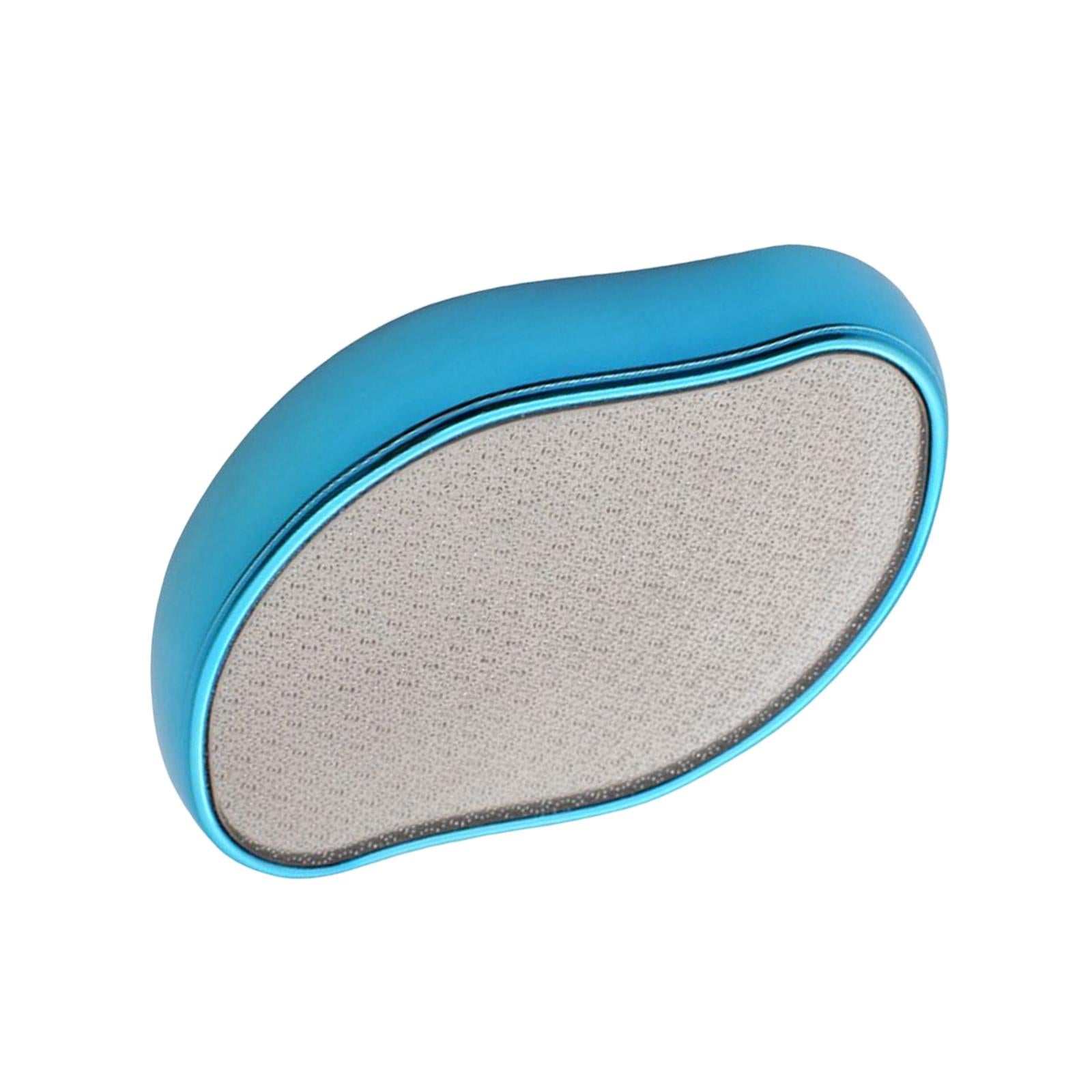 Foot File Callus Remover Foot Scraper for Home Travel Use Blue