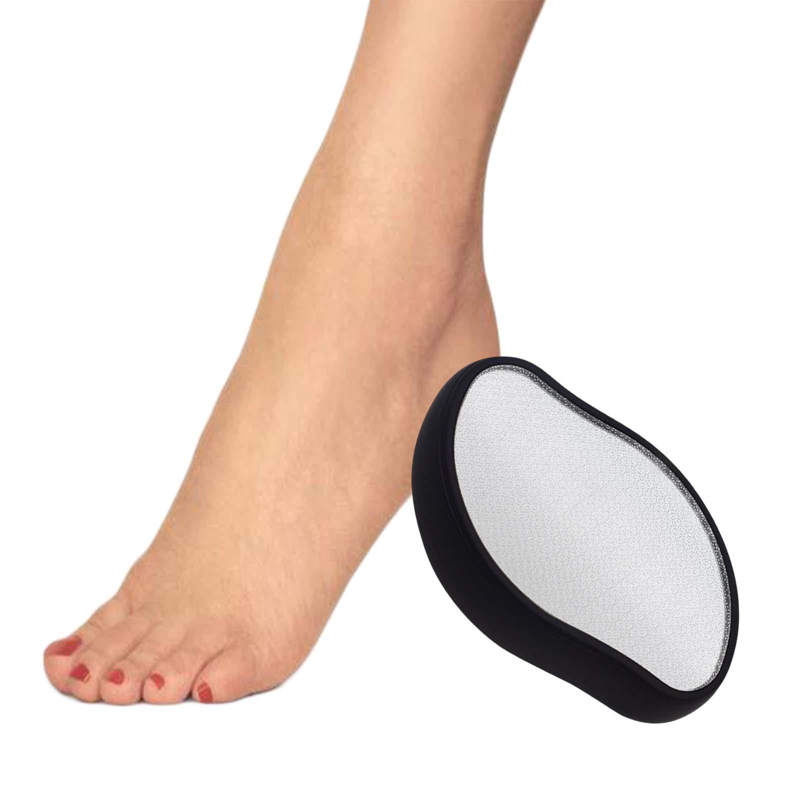 Foot File Callus Remover Foot Scraper for Home Travel Use Black