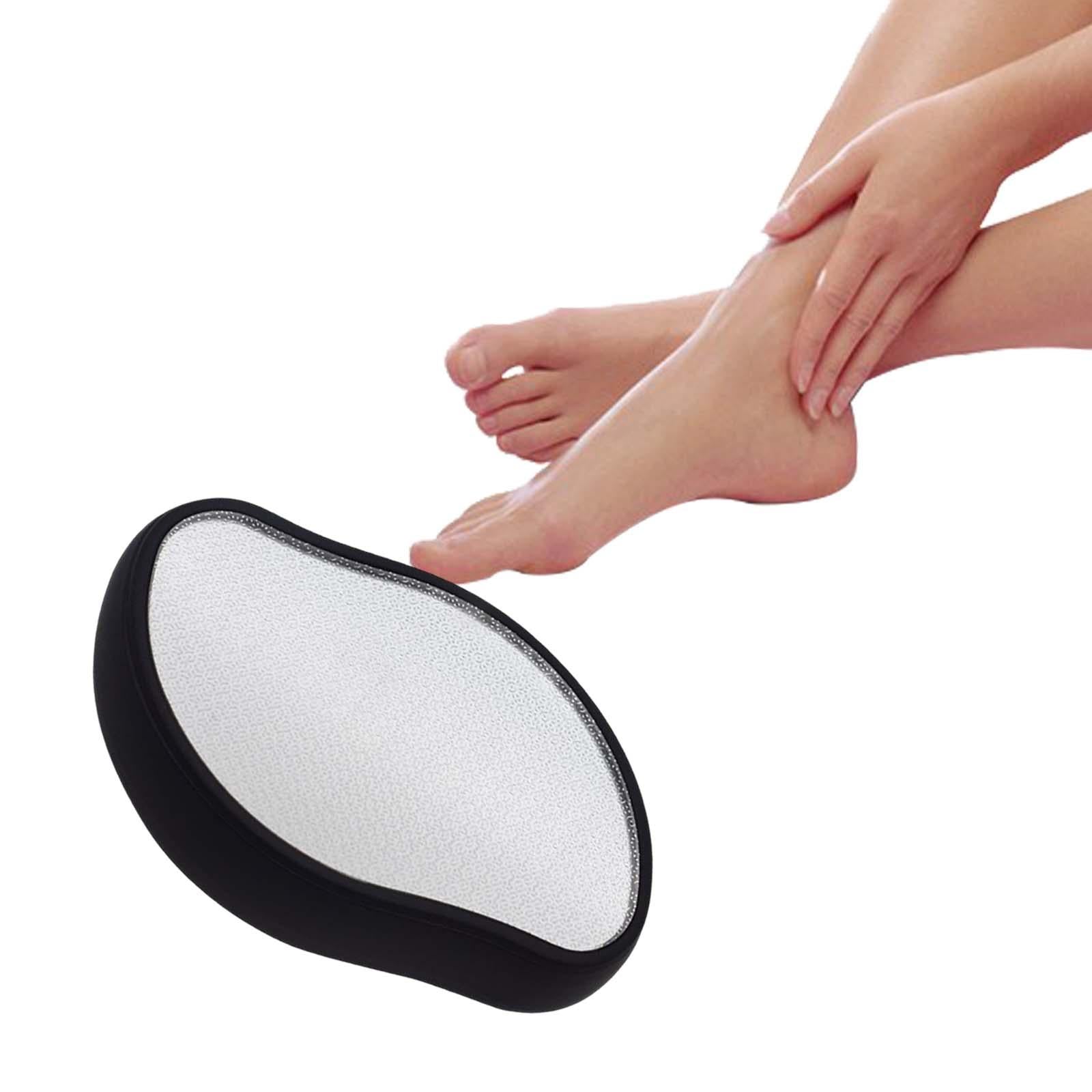 Foot File Callus Remover Foot Scraper for Home Travel Use Black