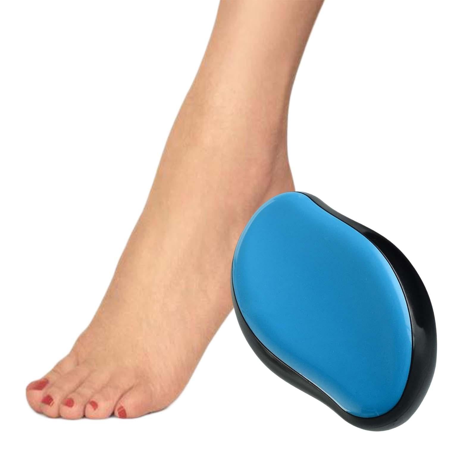 Foot File Callus Remover Foot Scraper for Home Travel Use Blue+Black