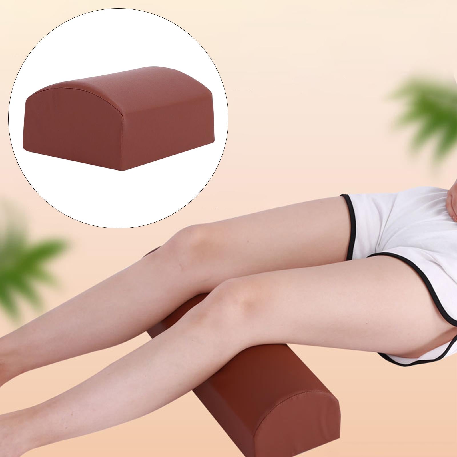 Comfort Bolster Pillow Half Moon Pillow Relieve Pain for Lumbar Knees Neck Small