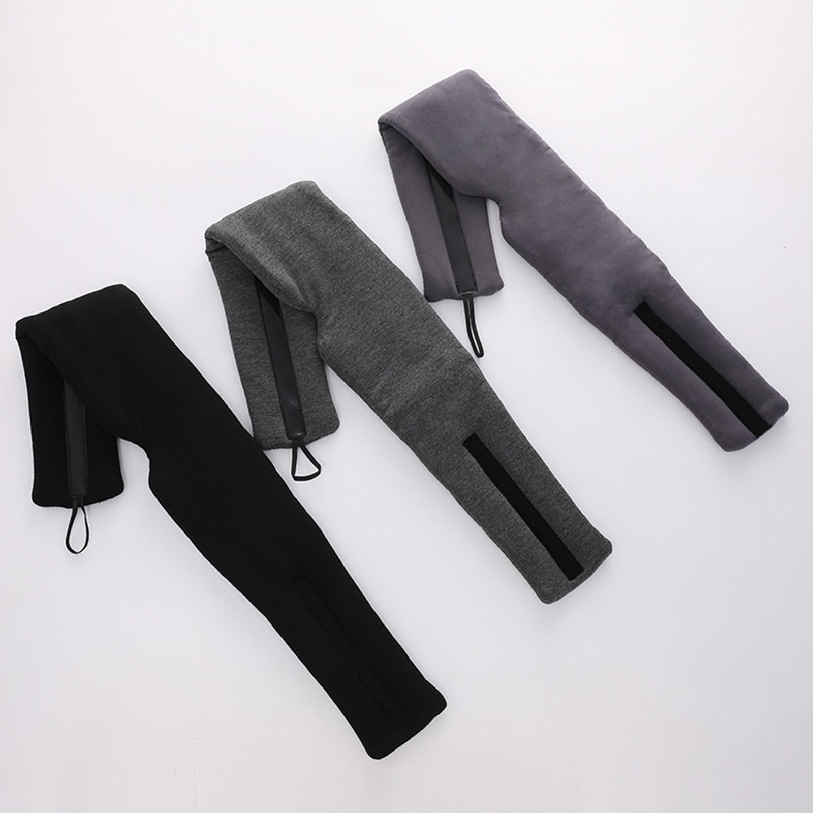 Cotton Sleep Eye Mask Breathable Soft for Travel Home Men Women Grey