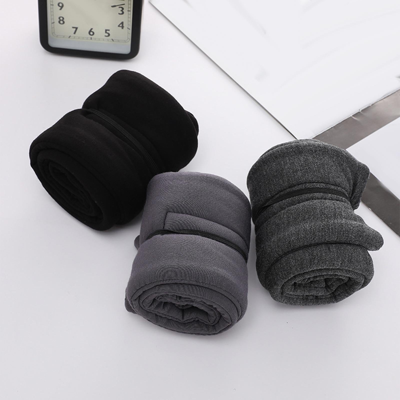 Cotton Sleep Eye Mask Breathable Soft for Travel Home Men Women Heather Grey