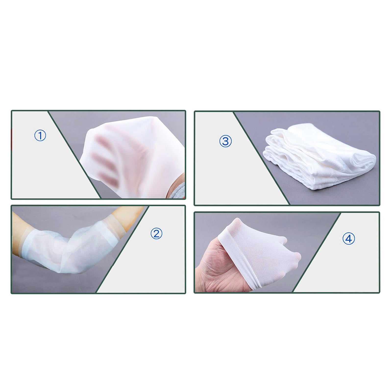 Waterproof Picc Line Shower Cover Reusable Nursing for Adult Elbow Surgery M