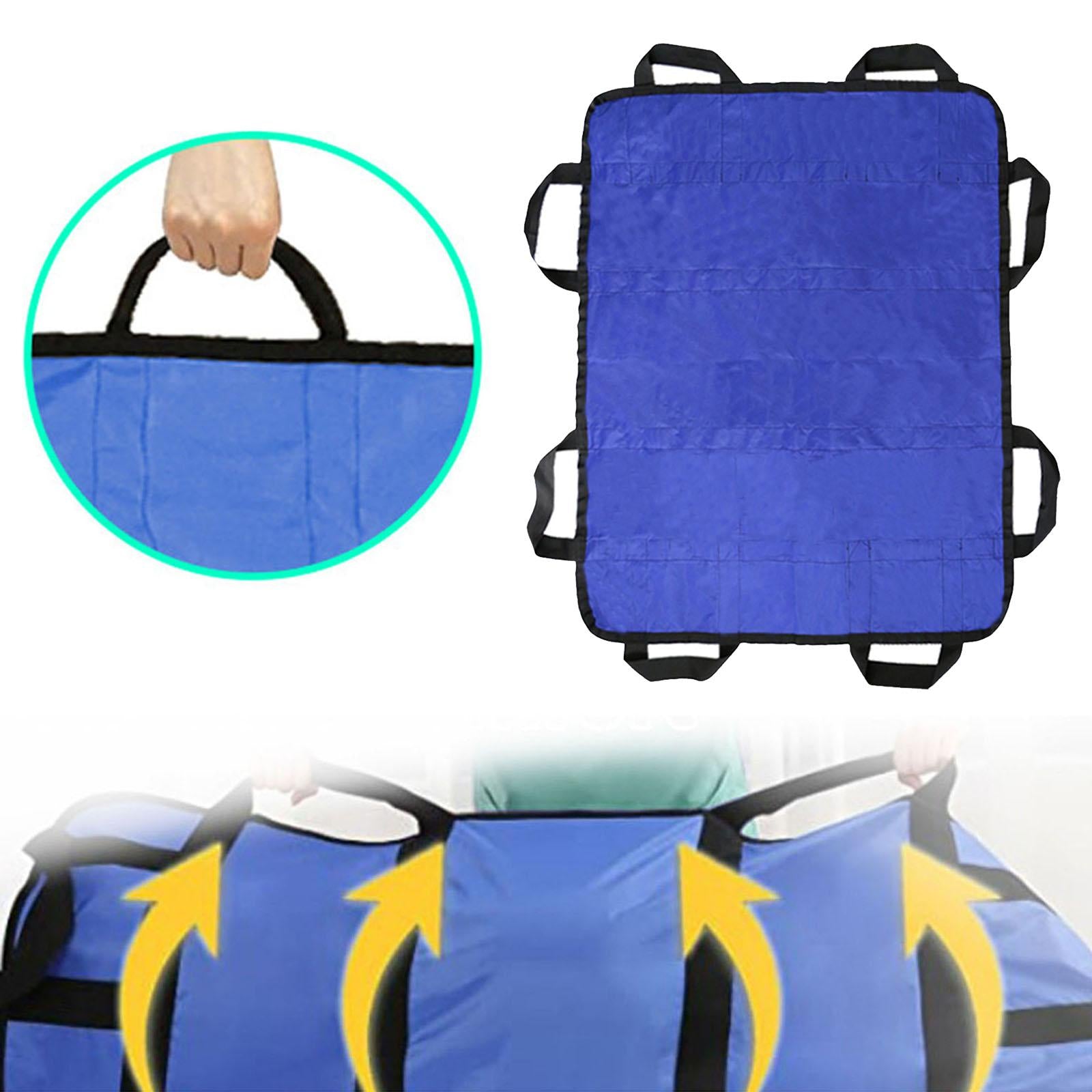 48 x 40" Positioning Bed Pads with Handles Transfer Board for Repositioning"