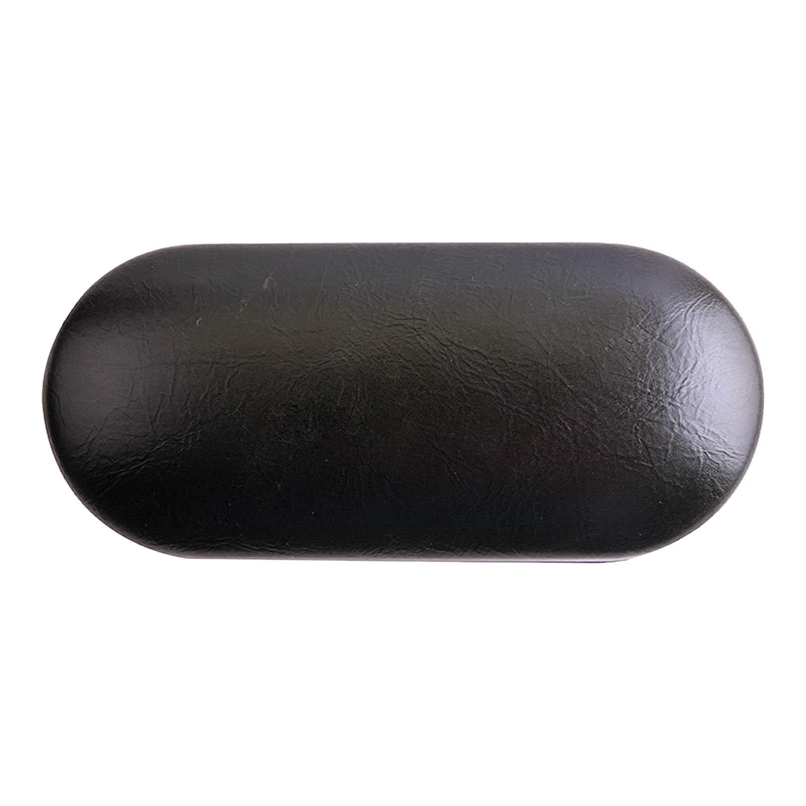 Dual Eyeglass Case Contact Lens Box Glasses Container Hard Case Black White