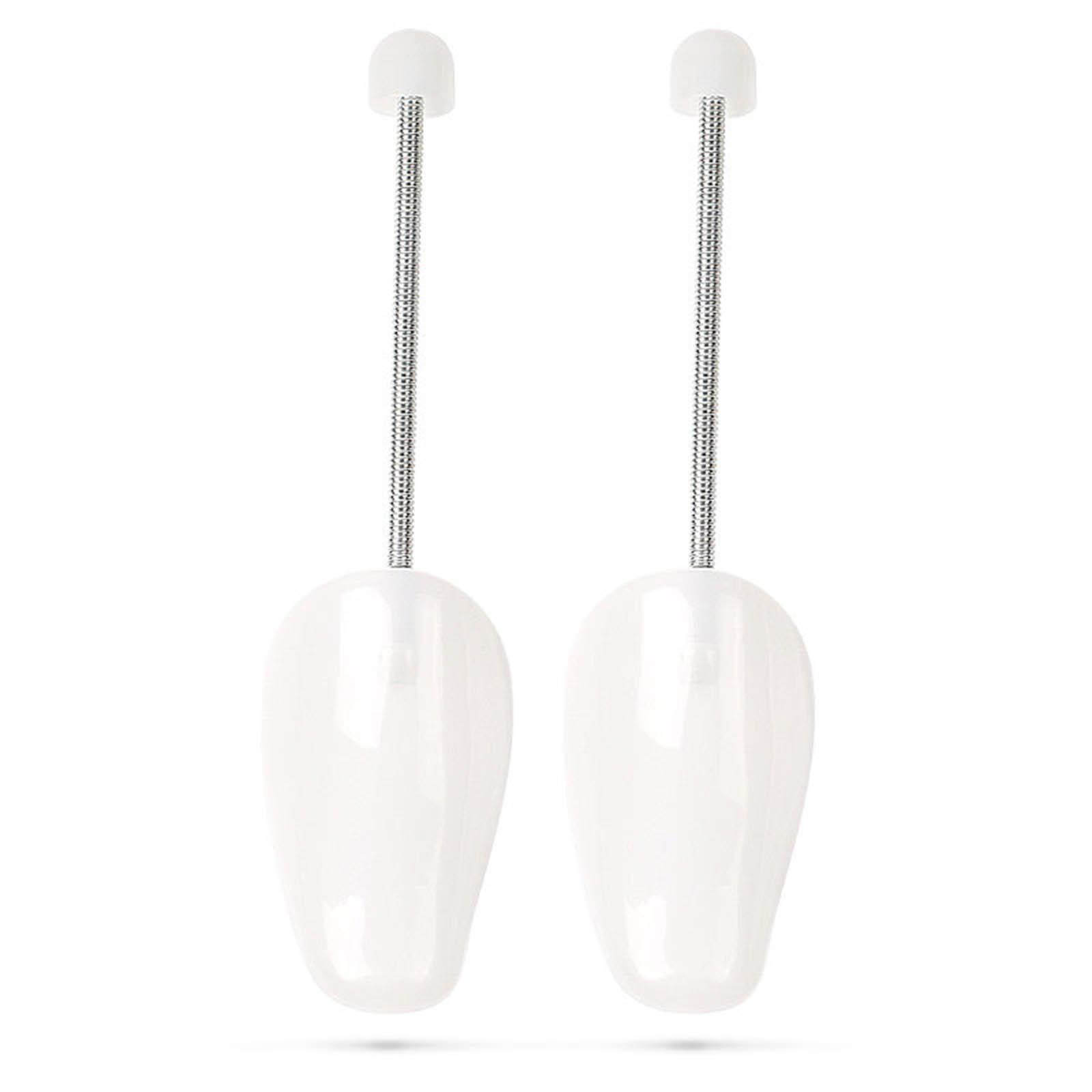 Pair of Shoes Trees Boot Holder Plastic with Tension Spring for Men Women S