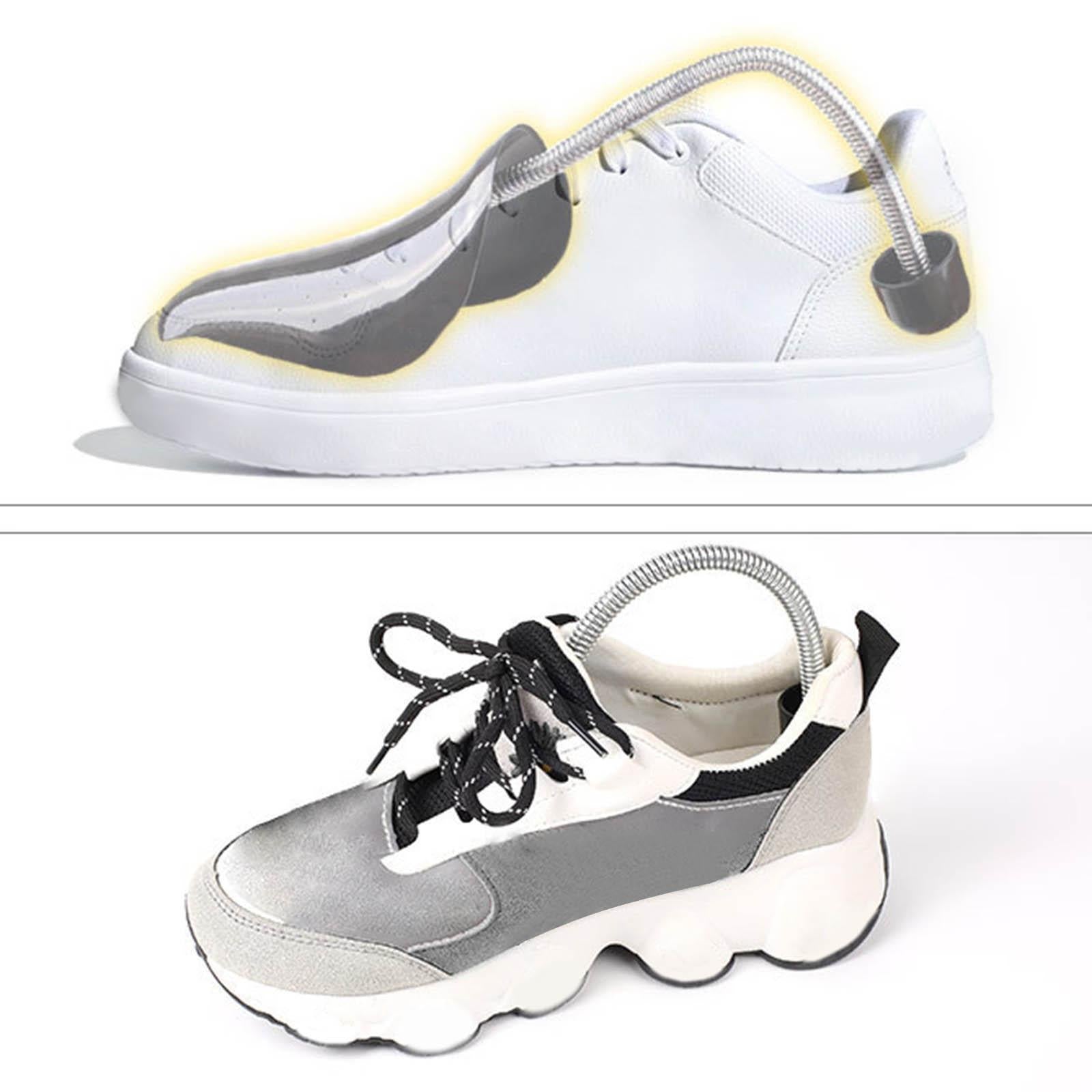 Pair of Shoes Trees Boot Holder Plastic with Tension Spring for Men Women S