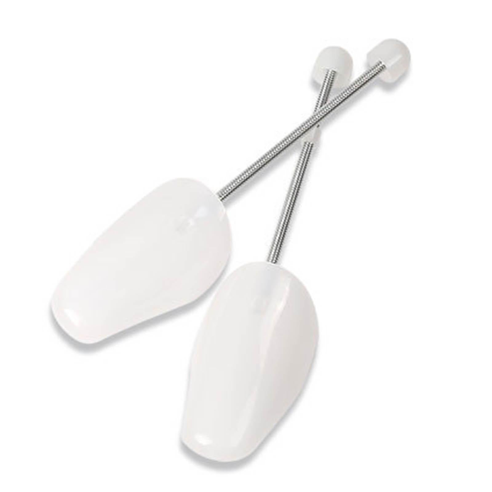 Pair of Shoes Trees Boot Holder Plastic with Tension Spring for Men Women S