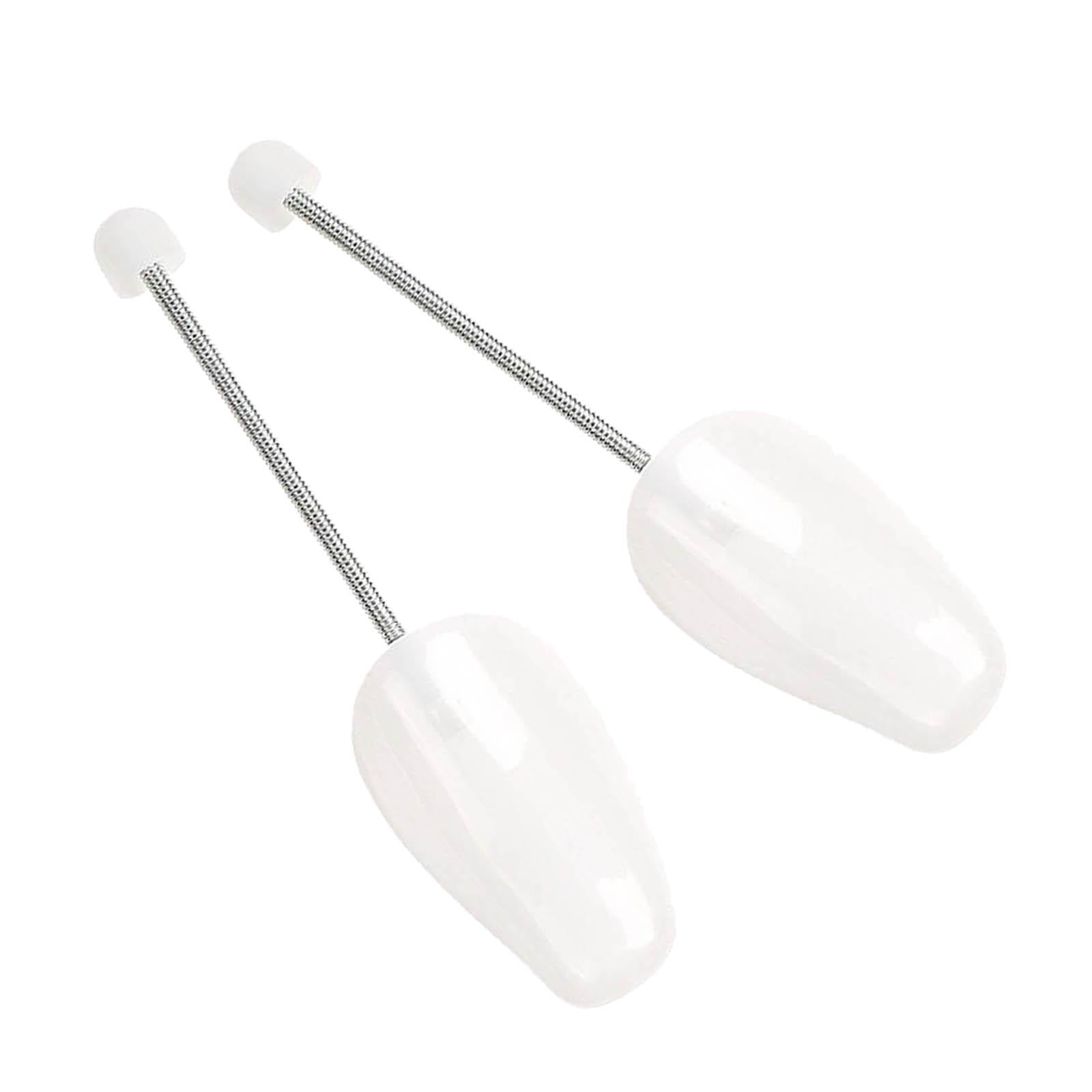 Pair of Shoes Trees Boot Holder Plastic with Tension Spring for Men Women S