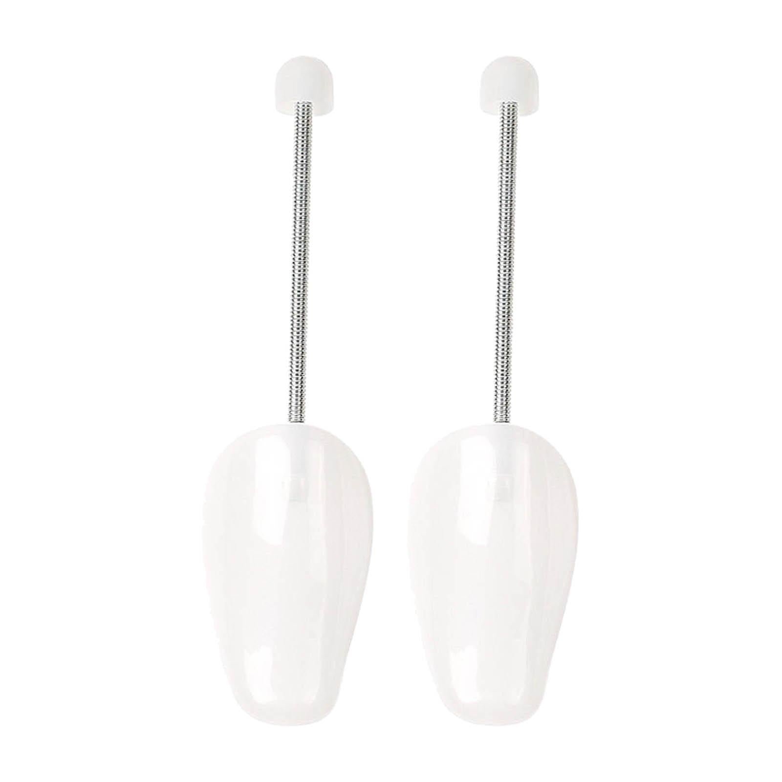 Pair of Shoes Trees Boot Holder Plastic with Tension Spring for Men Women S