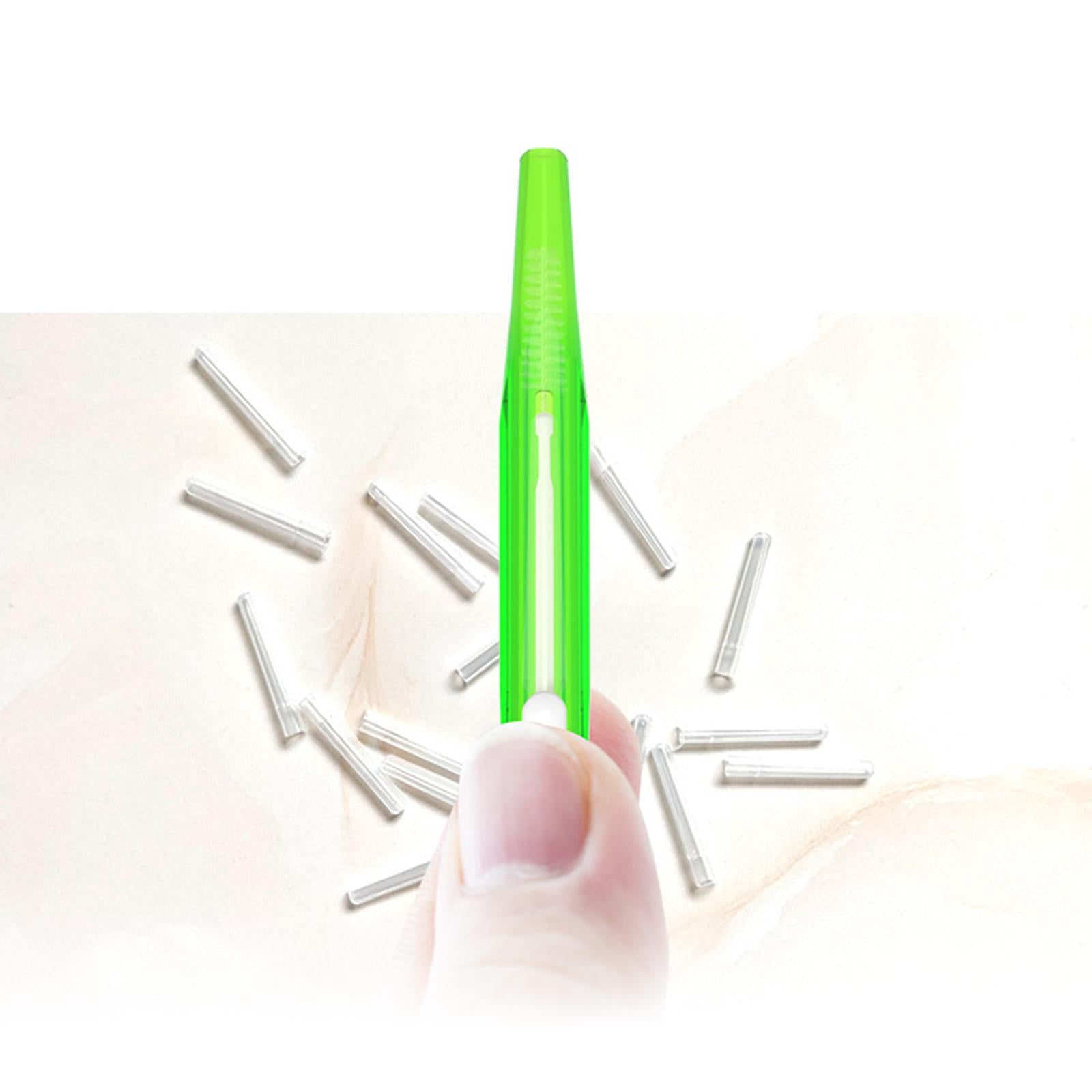 30pcs Interdental Brush Toothpick Dental Hygiene Brush Retractable Mixed