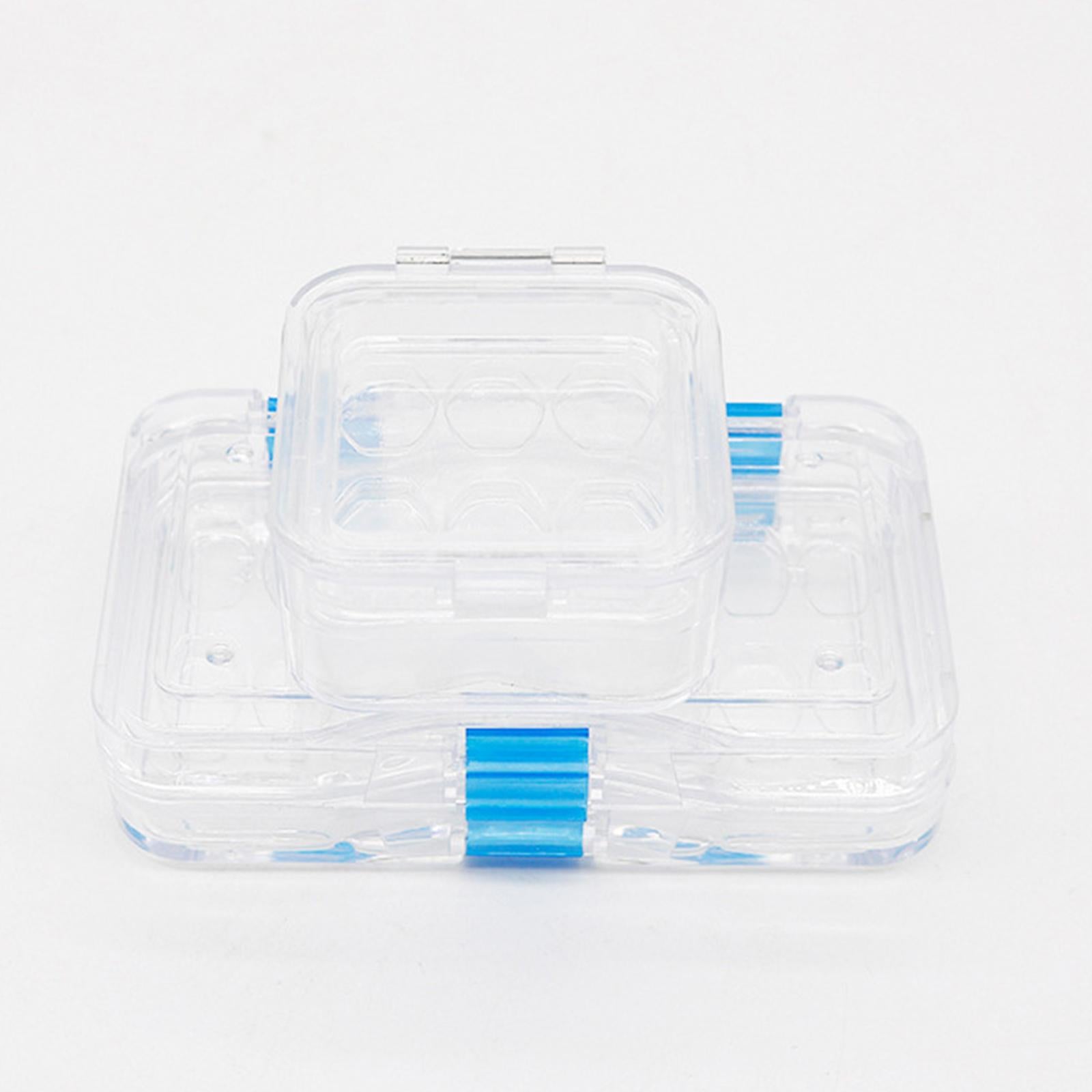 Dental Tooth Box with Film Transparent Dental Supply Portable with Hole