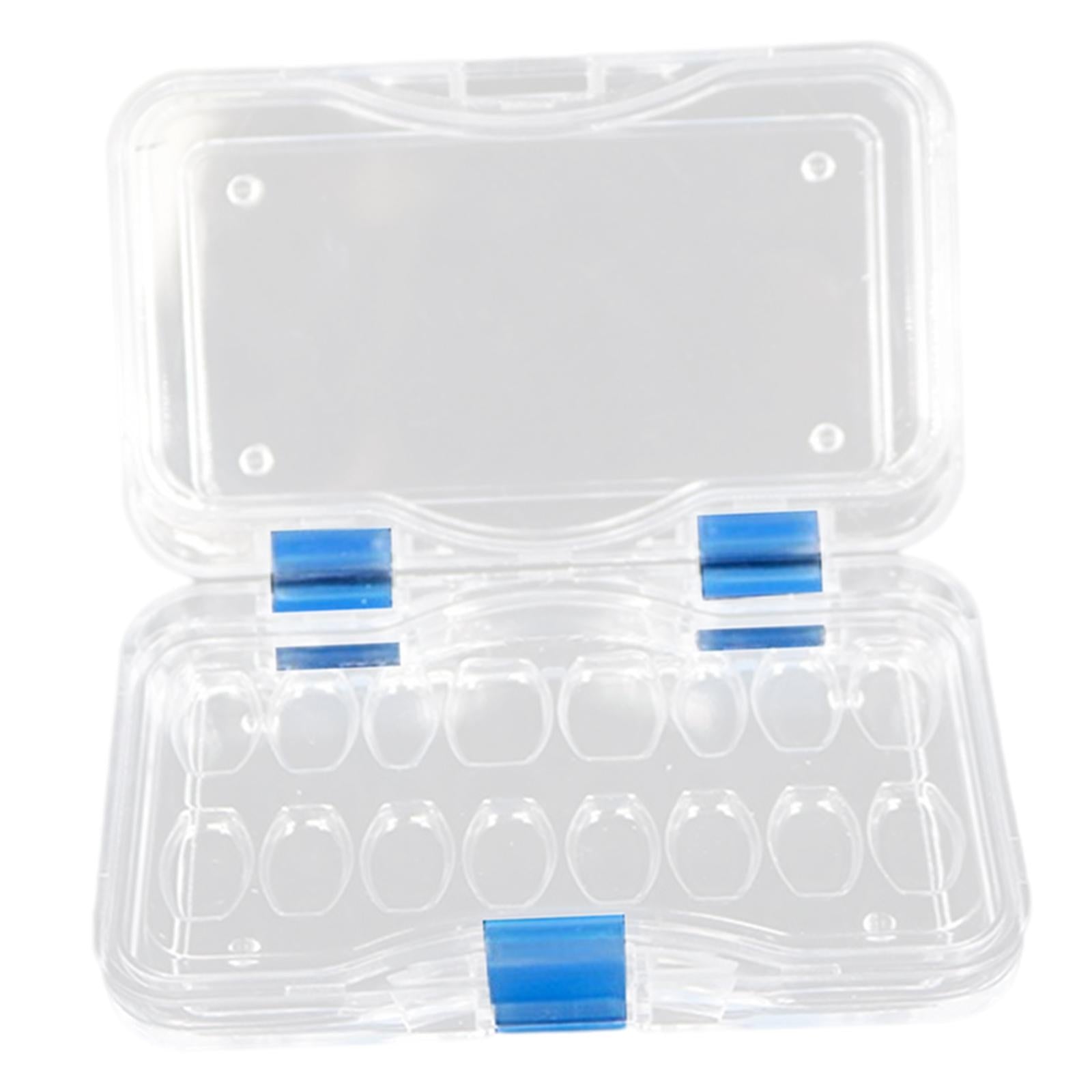 Dental Tooth Box with Film Transparent Dental Supply Portable with Hole