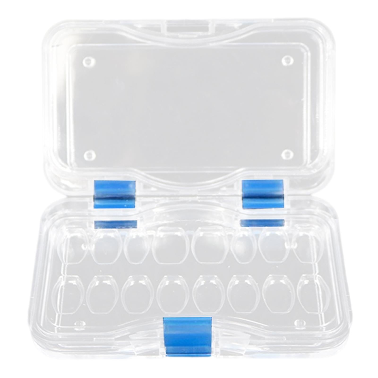 Dental Tooth Box with Film Transparent Dental Supply Portable with Hole