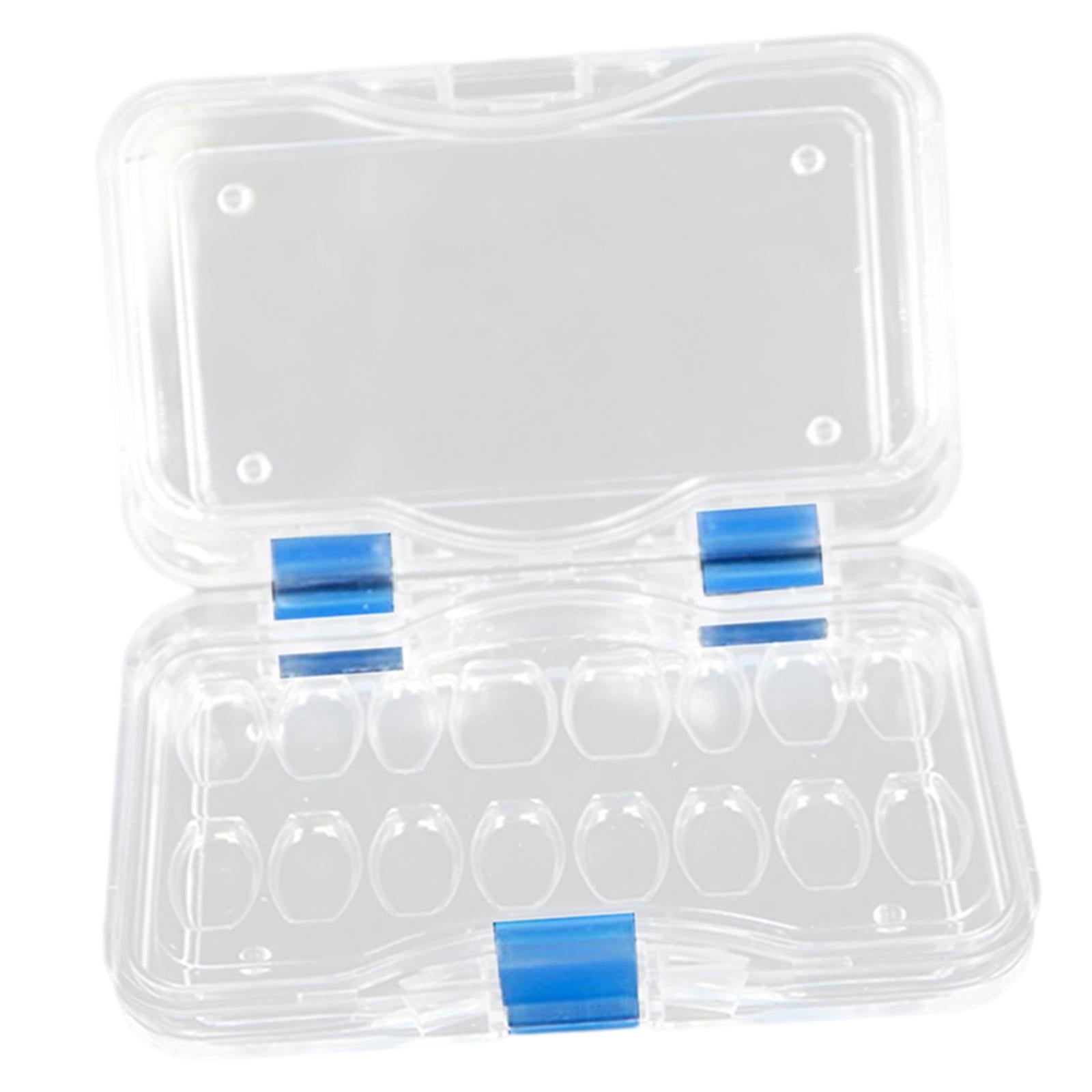 Dental Tooth Box with Film Transparent Dental Supply Portable with Hole