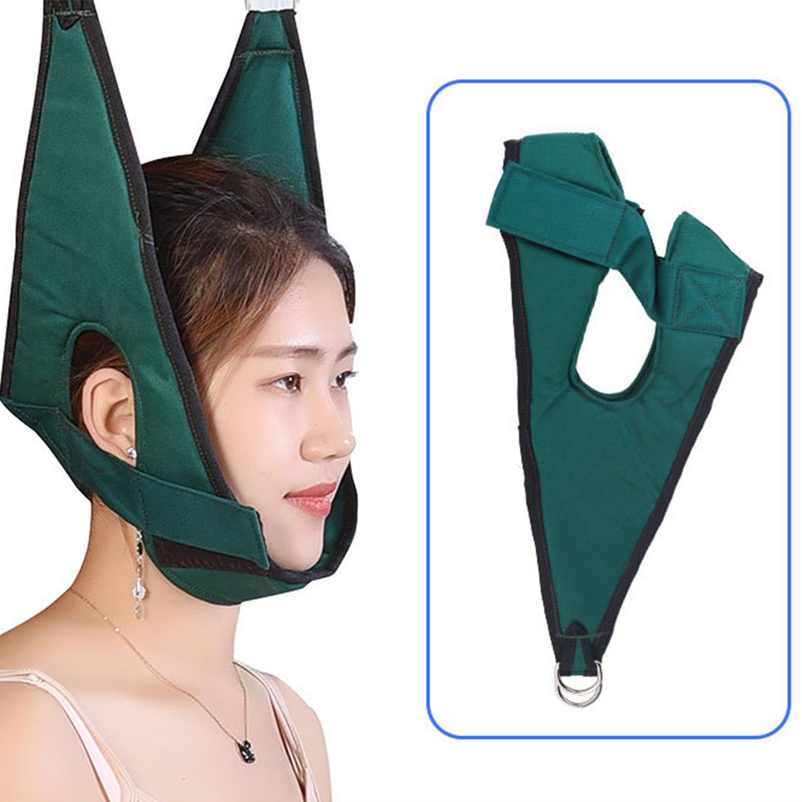 Neck Cervical Traction Device Neck Spinal Decompression Home Use For Adults