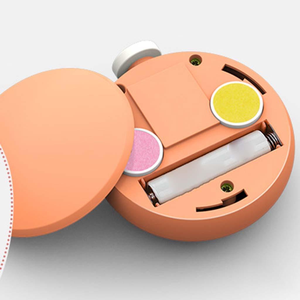 Baby Electric Nail File Nail File Kit for Newborn Trim Polish Grooming Kit Orange